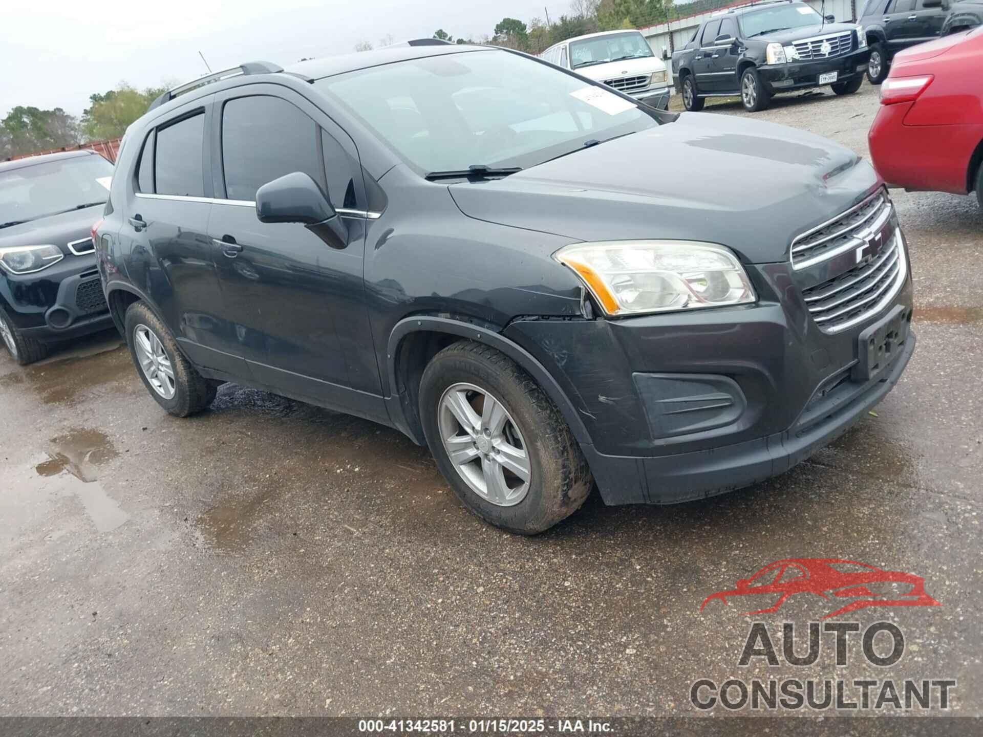 CHEVROLET TRAX 2016 - 3GNCJLSB4GL260092