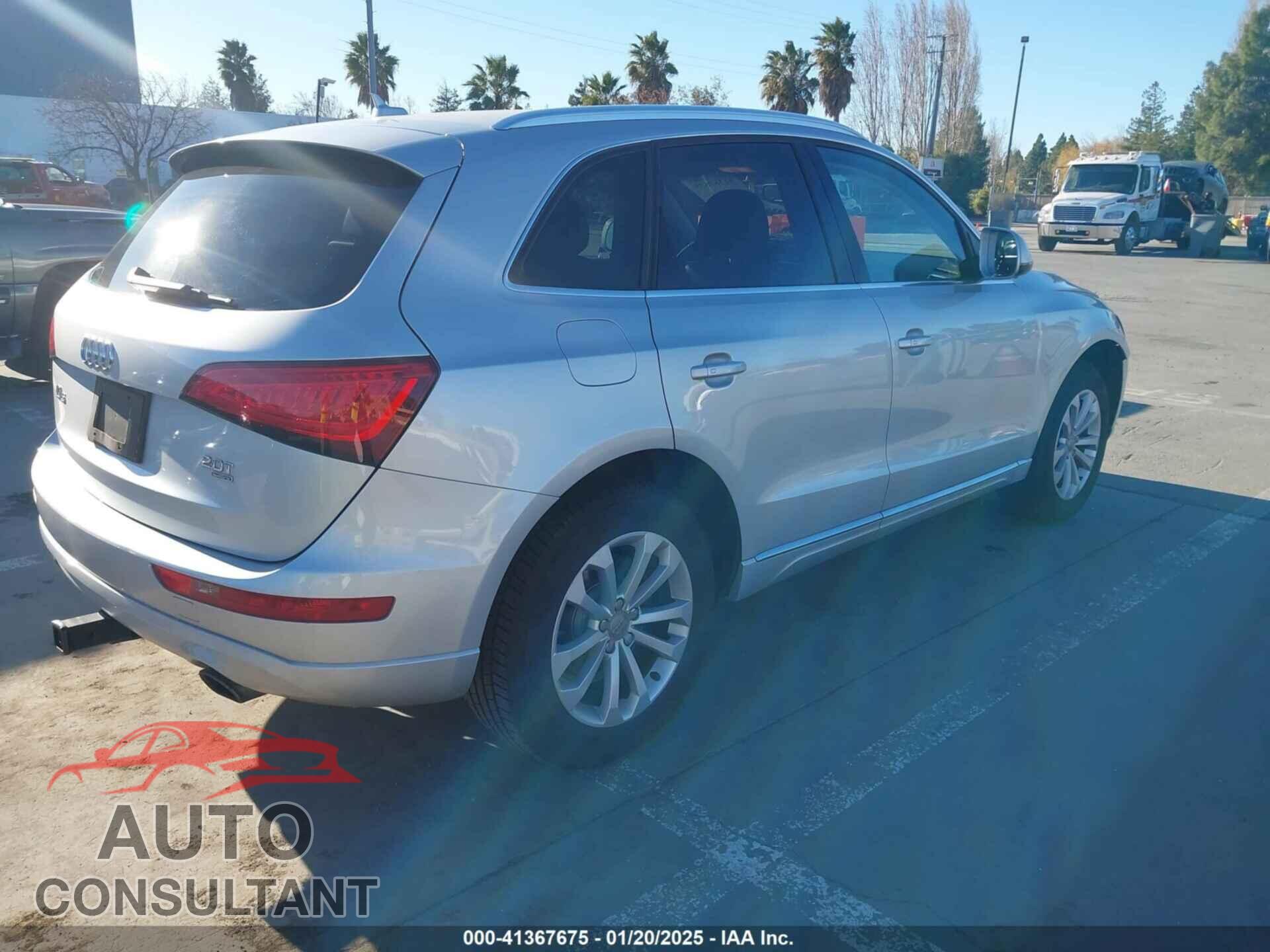 AUDI Q5 2014 - WA1CFAFP5EA108342