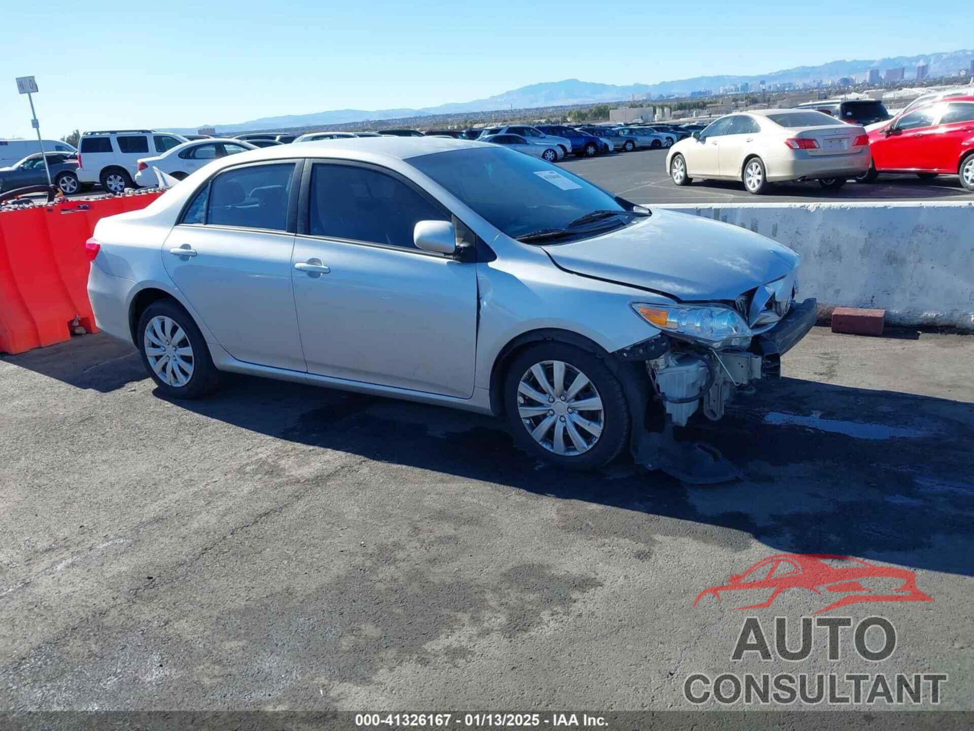 TOYOTA COROLLA 2012 - 5YFBU4EE8CP041933