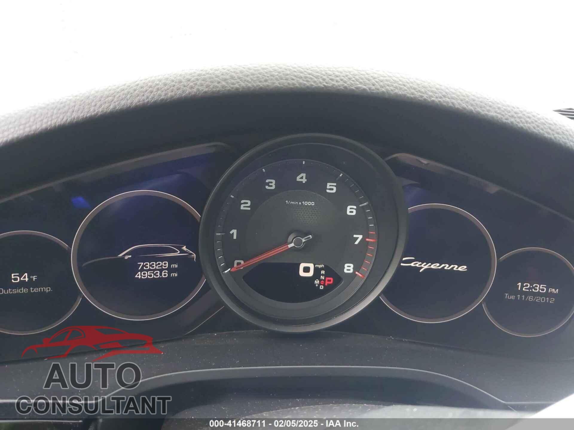 PORSCHE CAYENNE 2021 - WP1AA2AY6MDA00356