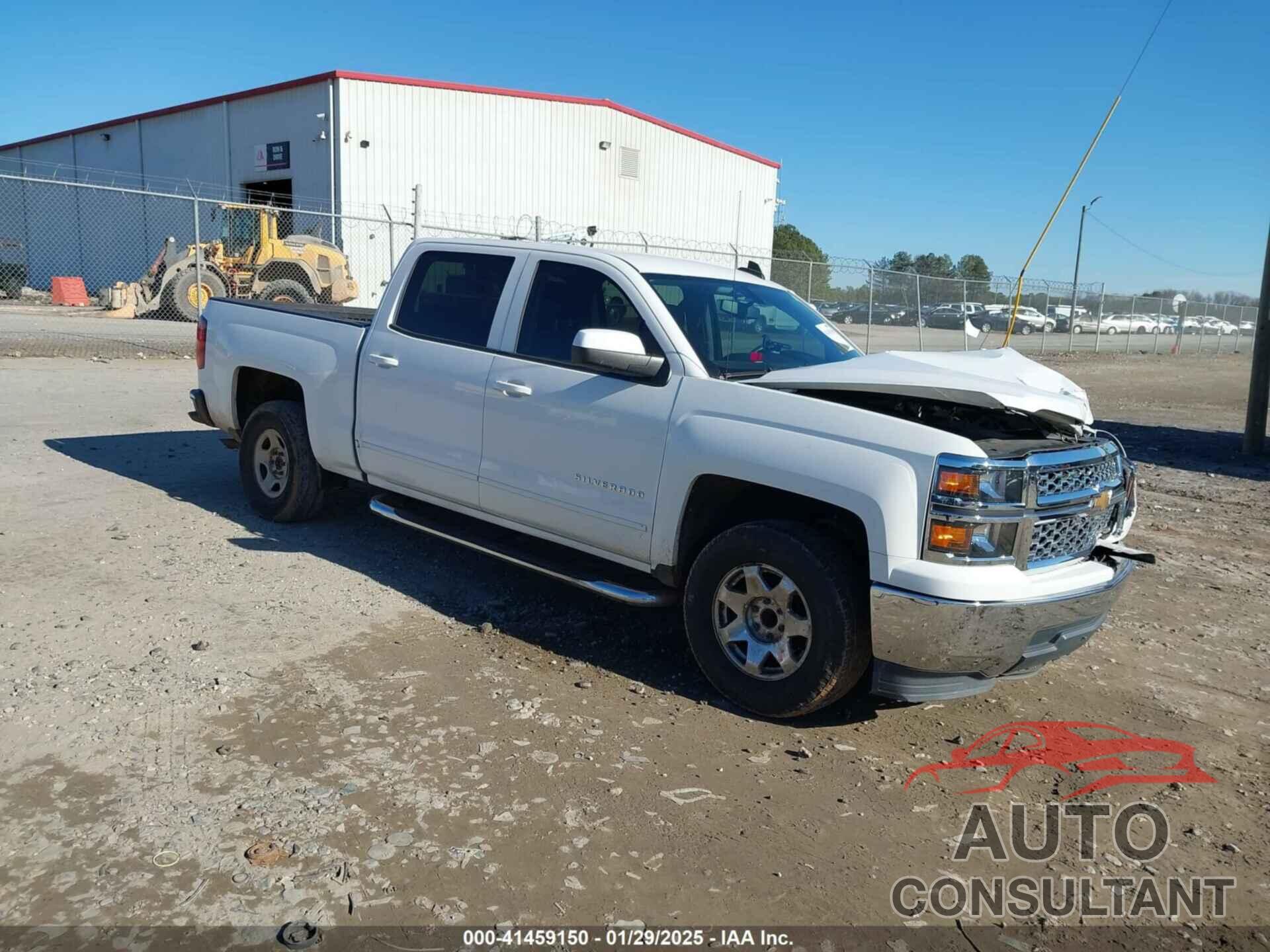 CHEVROLET SILVERADO 1500 2015 - 3GCPCREH3FG125975