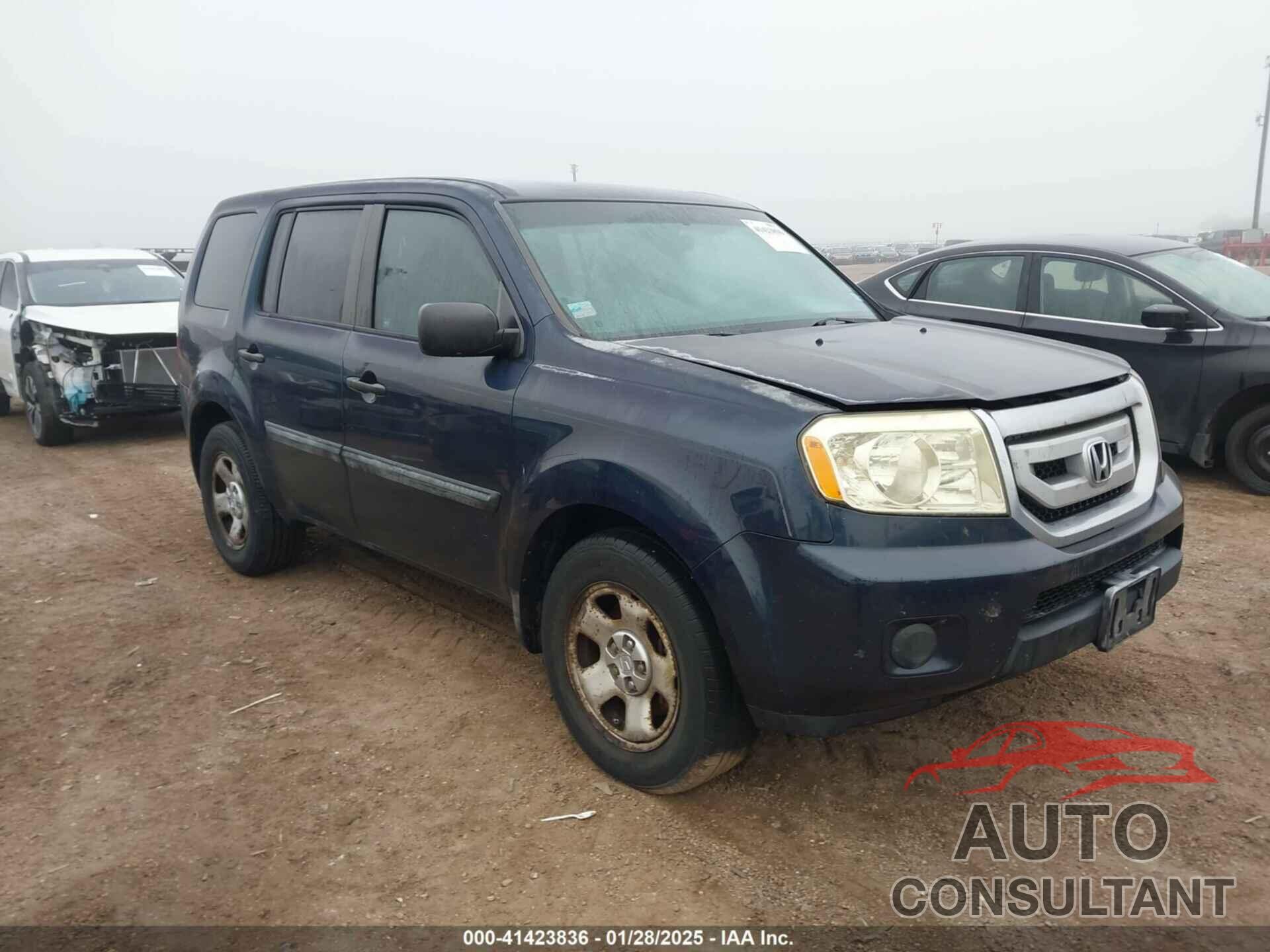 HONDA PILOT 2011 - 5FNYF3H25BB030060