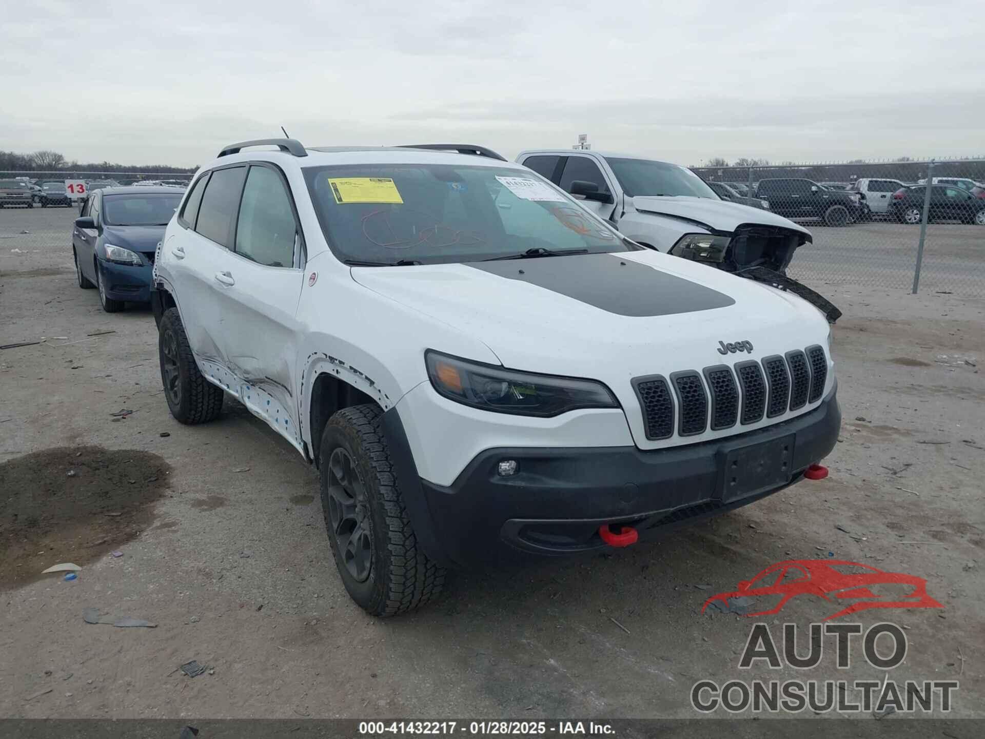 JEEP CHEROKEE 2019 - 1C4PJMBN6KD124023