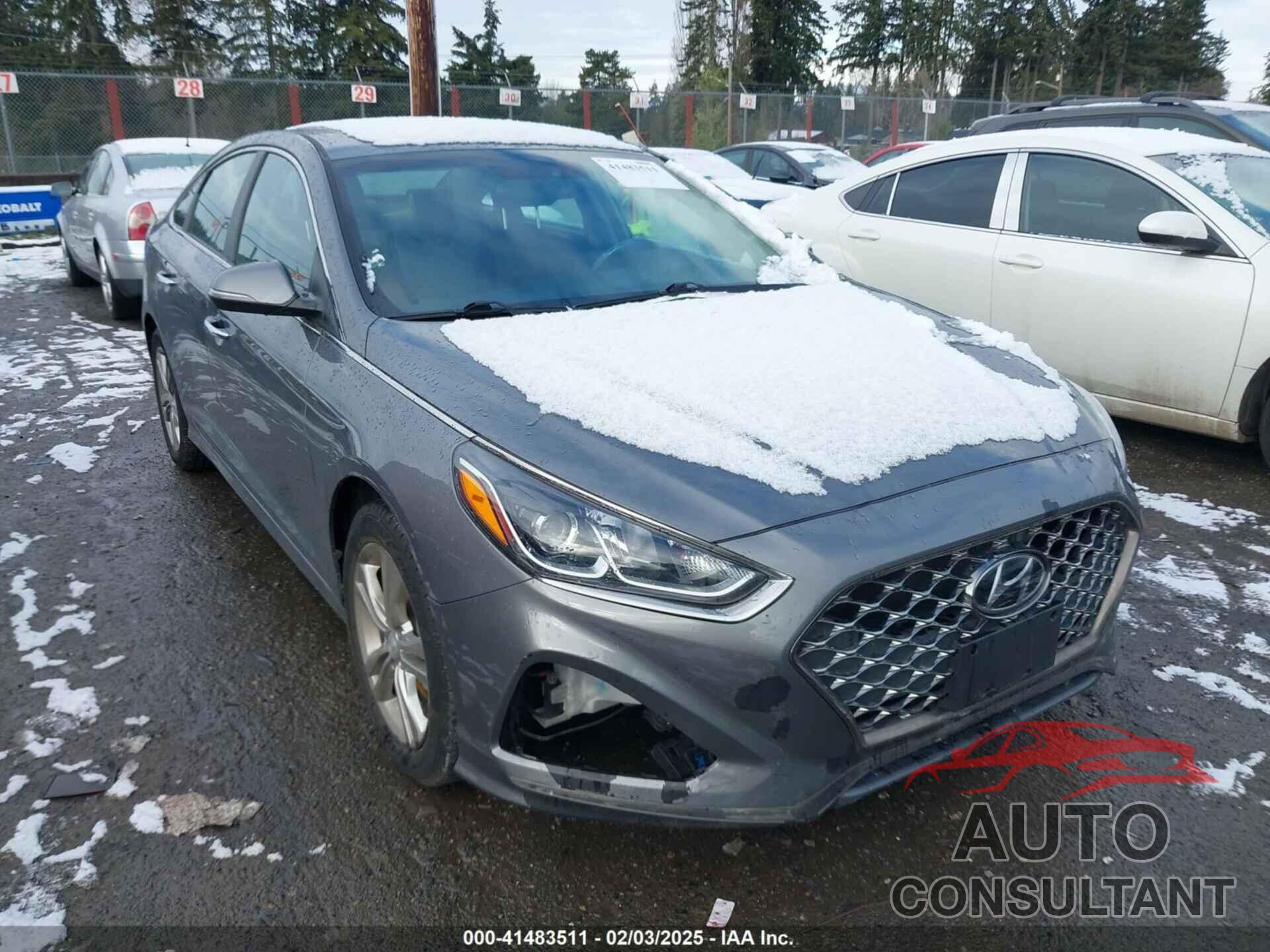 HYUNDAI SONATA 2019 - 5NPE34AF2KH777678