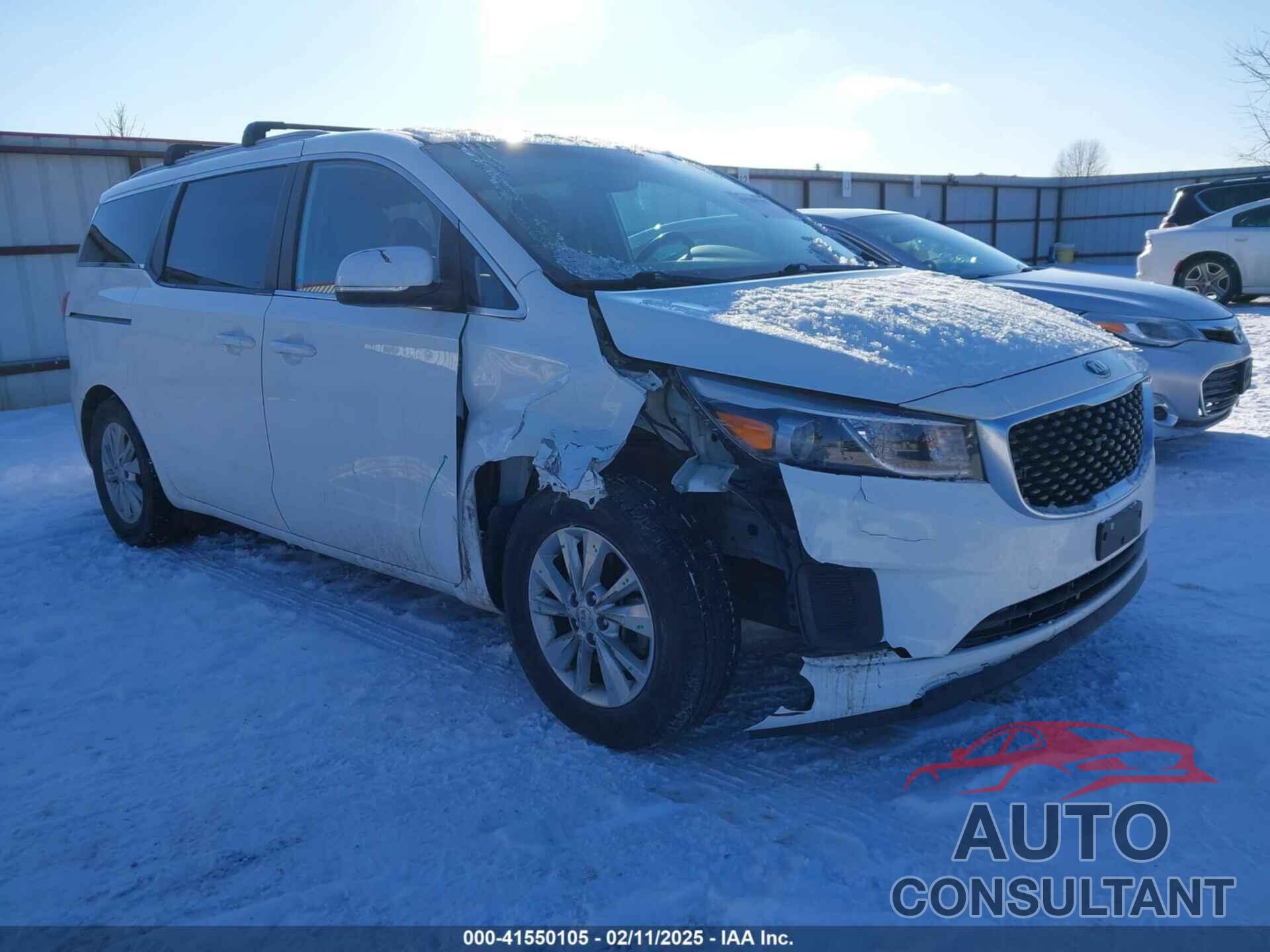 KIA SEDONA 2016 - KNDMB5C13G6090149