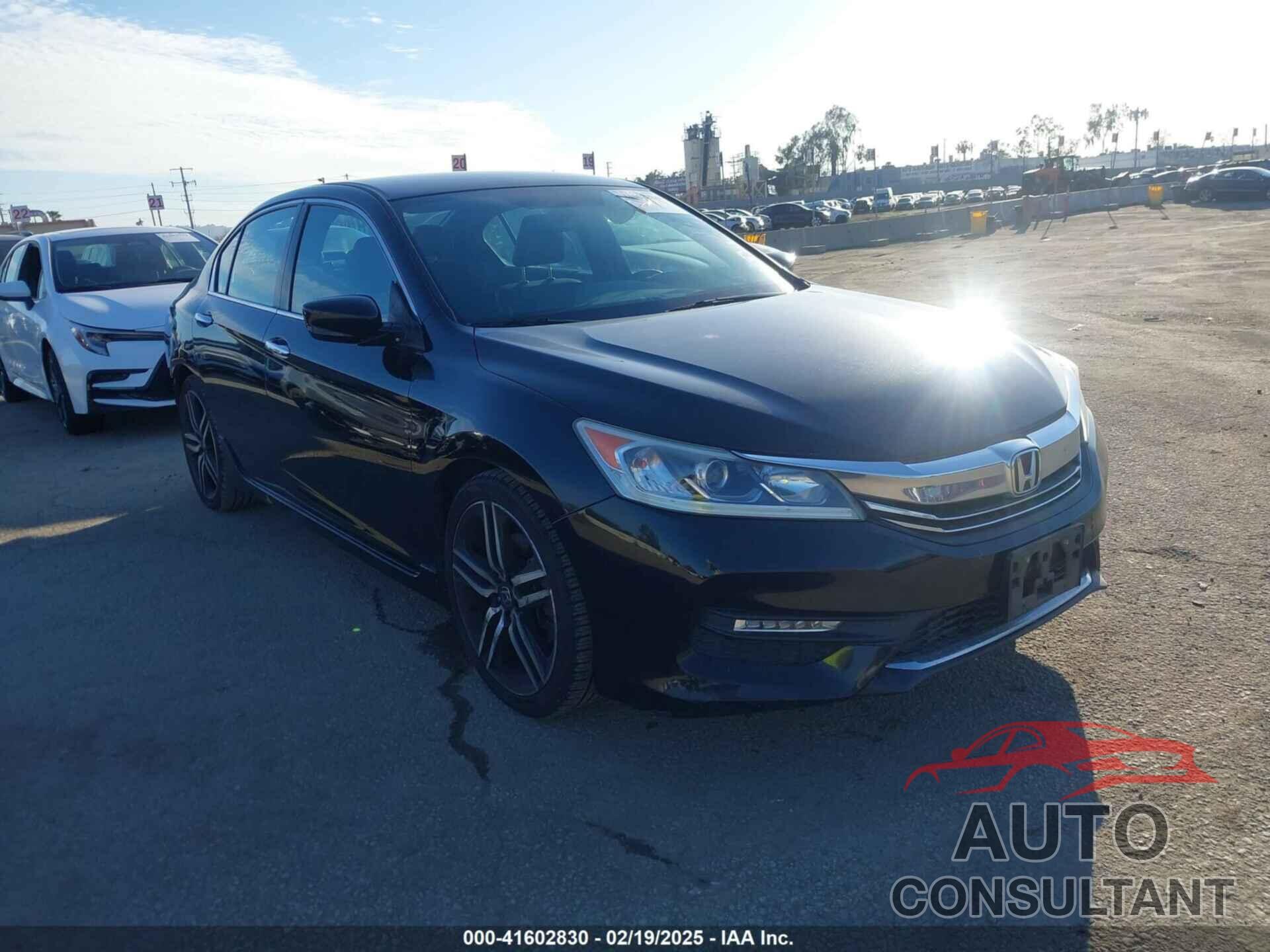 HONDA ACCORD 2017 - 1HGCR2F53HA147115