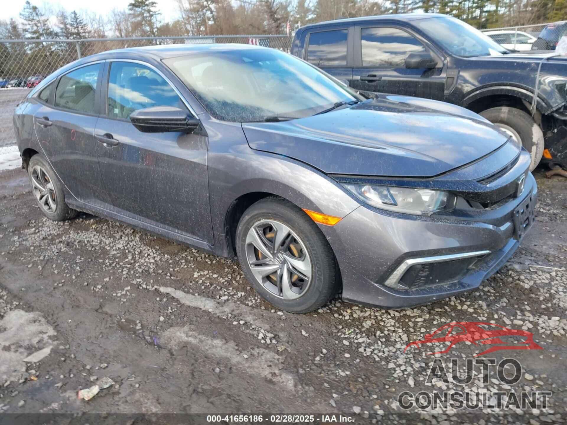 HONDA CIVIC 2019 - 2HGFC2F6XKH562075