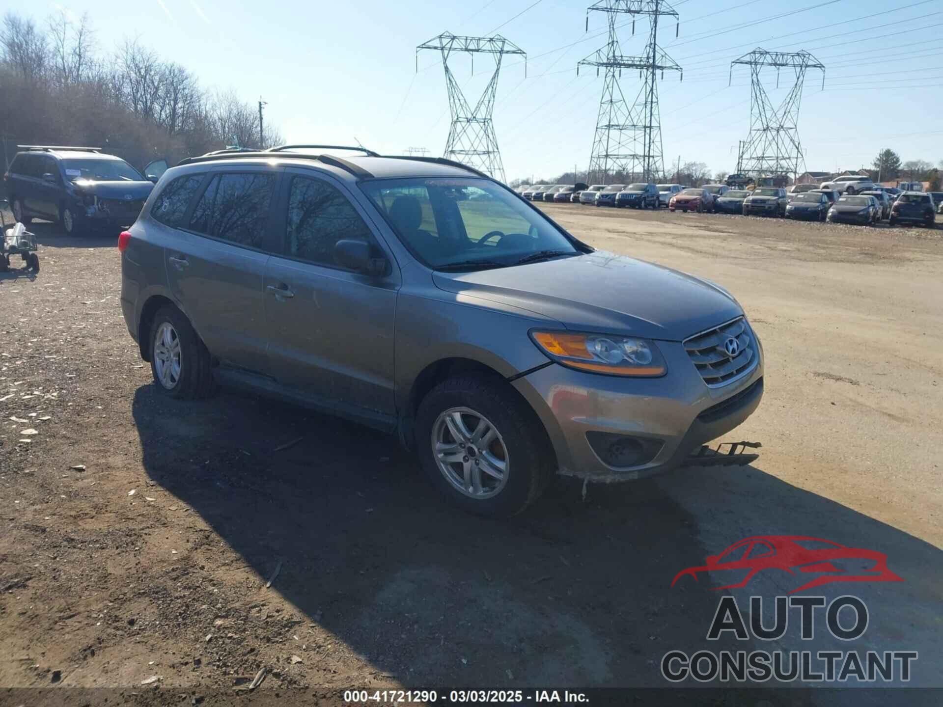 HYUNDAI SANTA FE 2011 - 5XYZG3AB4BG014310
