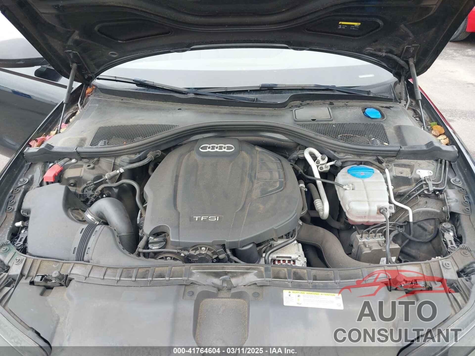 AUDI A6 2017 - WAUF8AFC3HN066693
