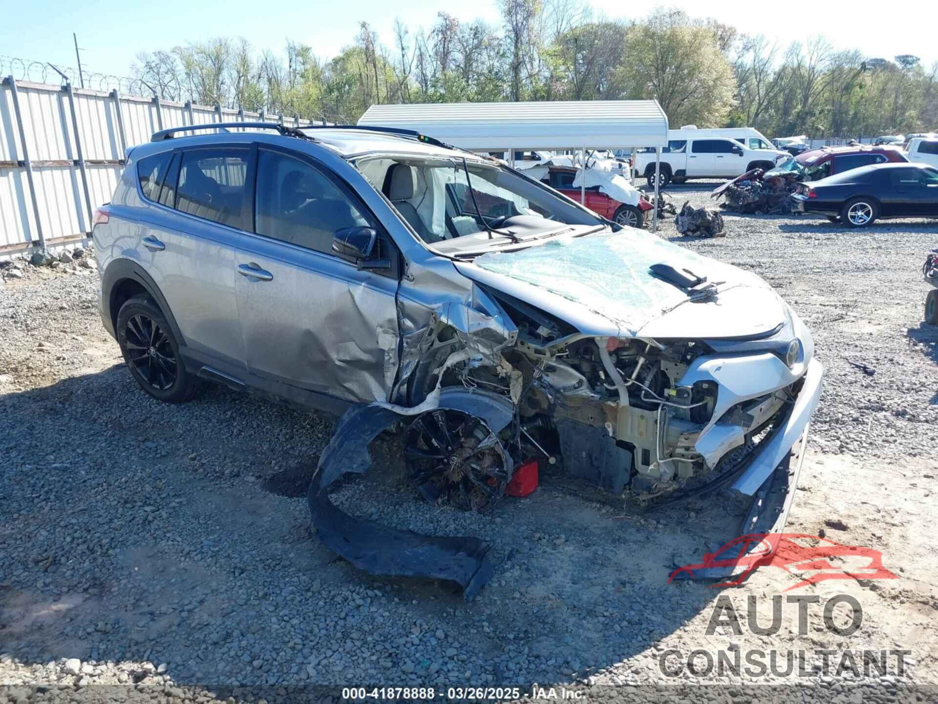 TOYOTA RAV4 2018 - 2T3RFREVXJW748993