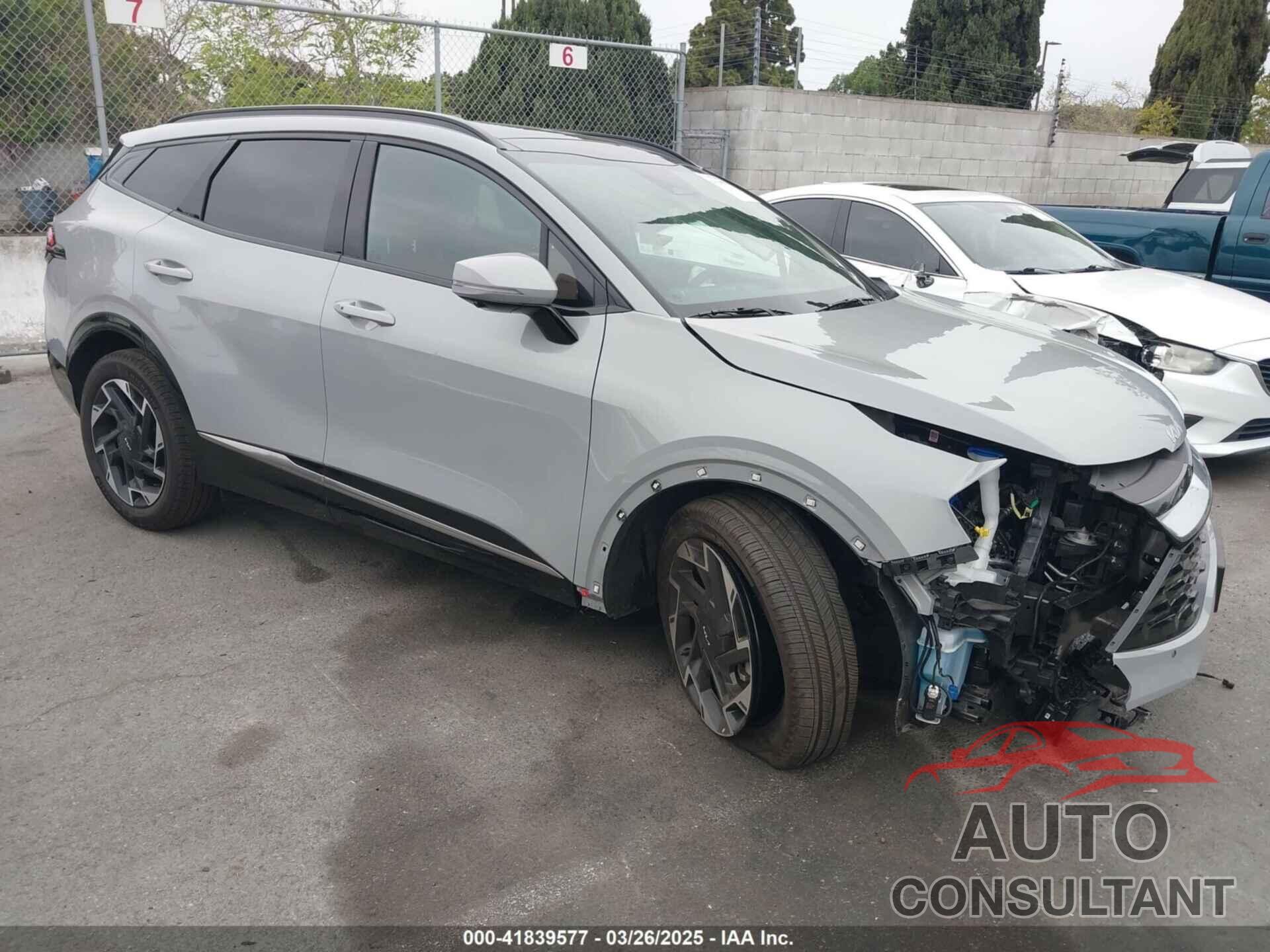 KIA SPORTAGE 2025 - 5XYK53DF4SG253958