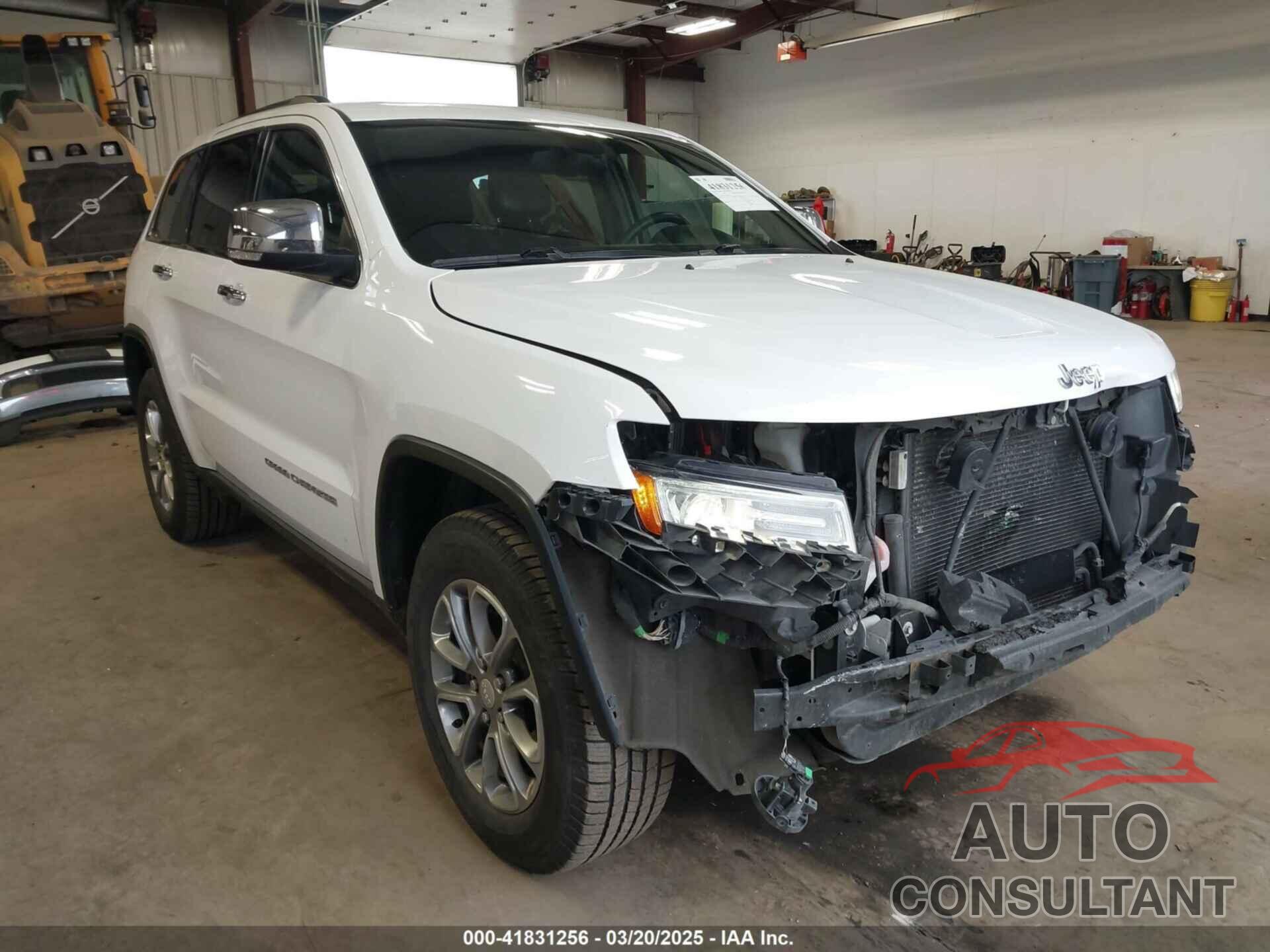 JEEP GRAND CHEROKEE 2014 - 1C4RJFBG1EC453017