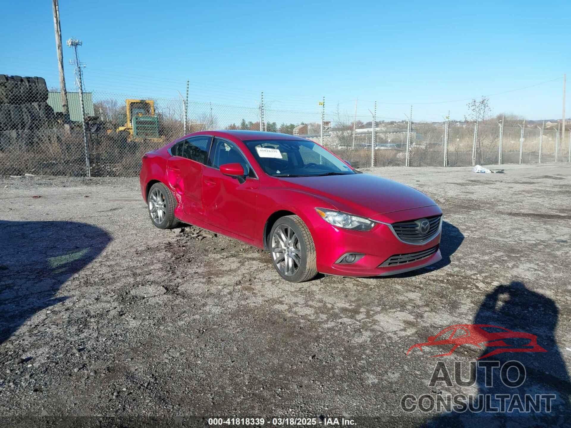 MAZDA MAZDA6 2014 - JM1GJ1W66E1138432