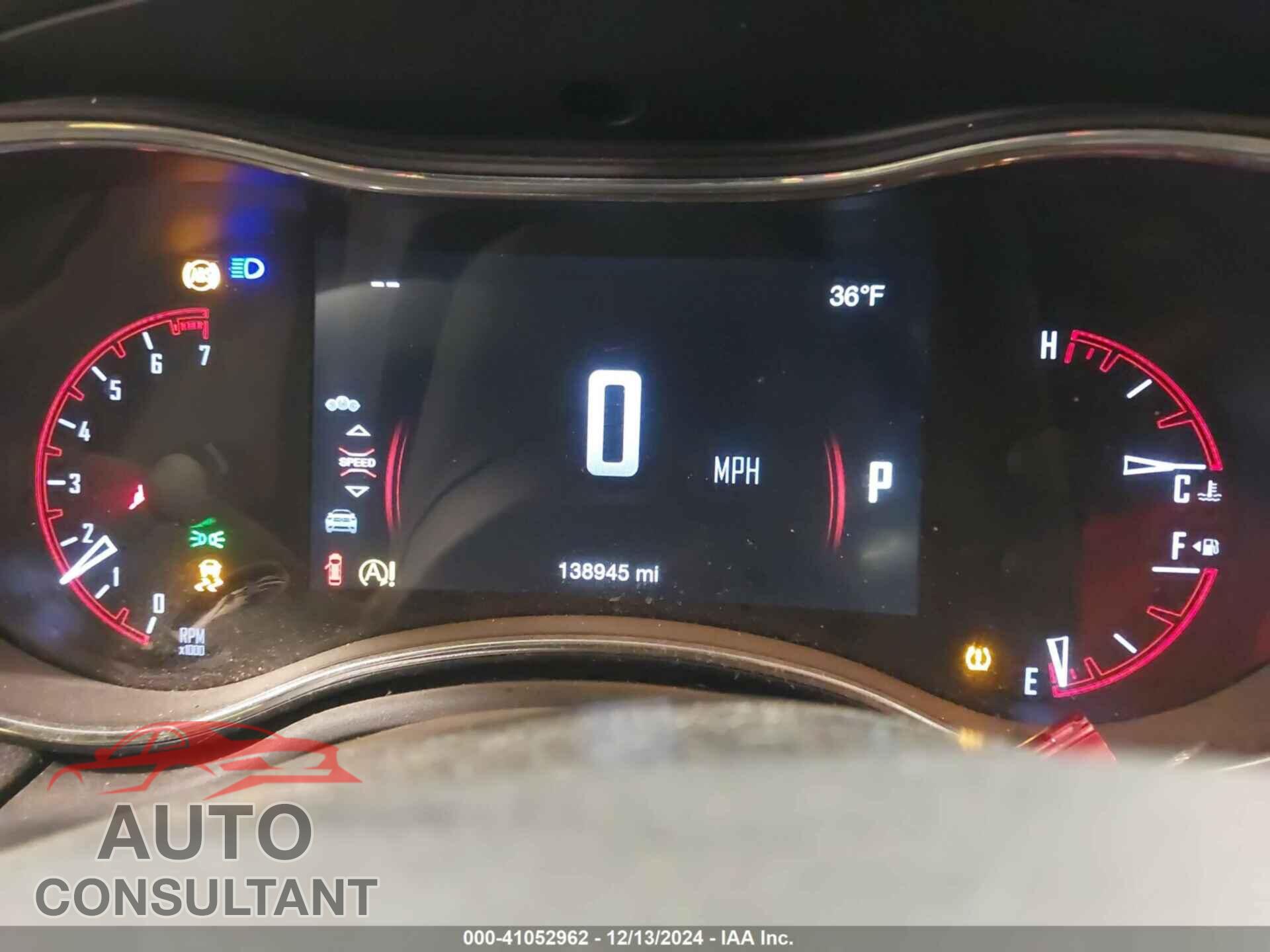 DODGE DURANGO 2017 - 1C4RDJAG3HC829409