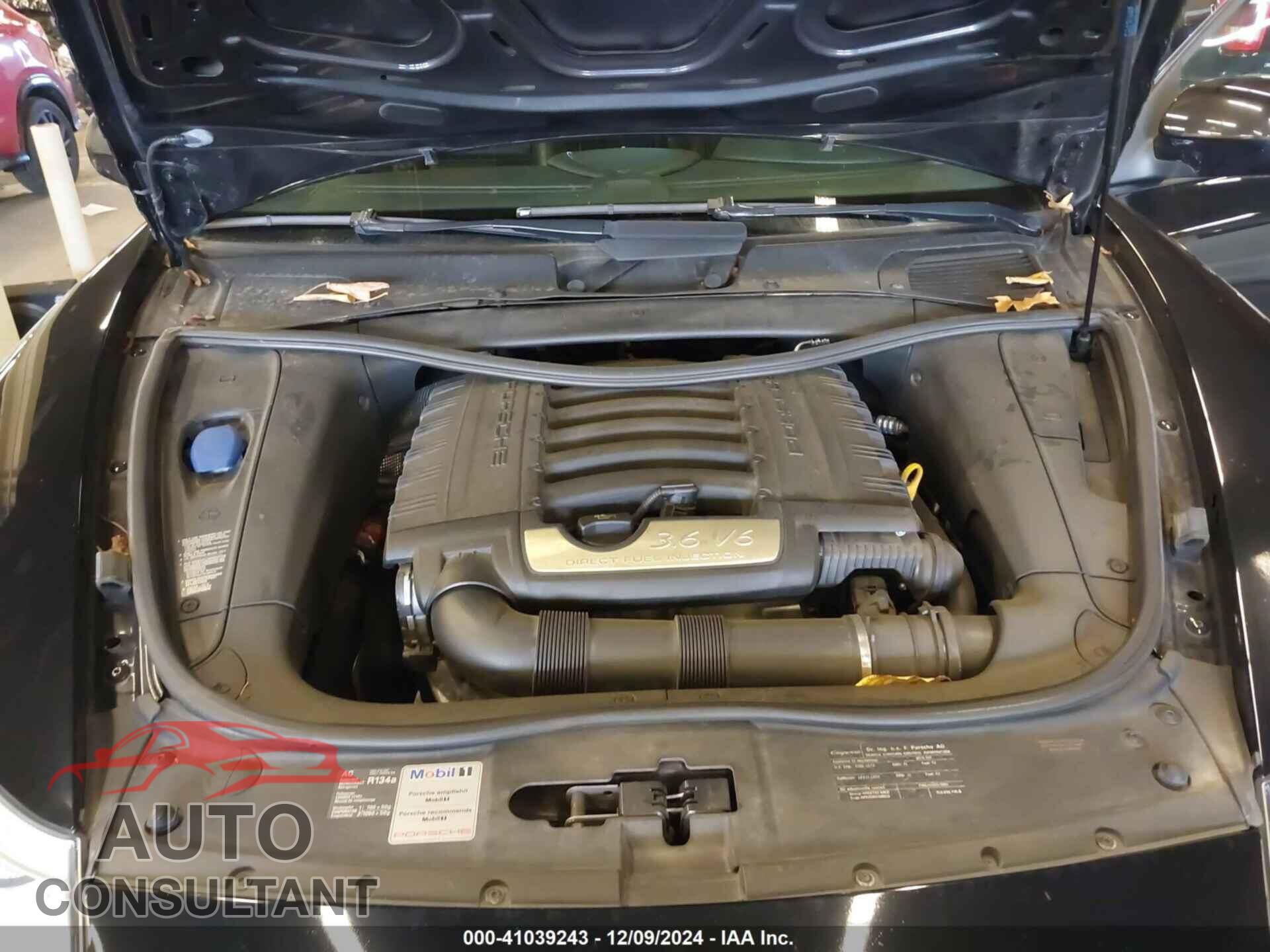 PORSCHE CAYENNE 2010 - WP1AA2AP1ALA06588