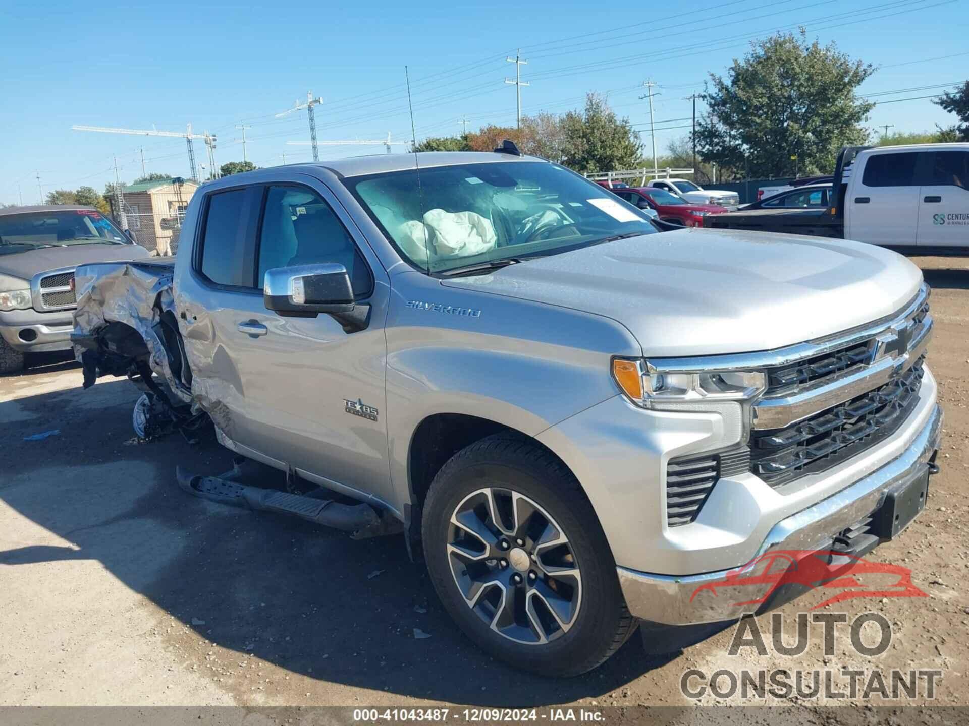 CHEVROLET SILVERADO 1500 2022 - 1GCRACEDXNZ565120