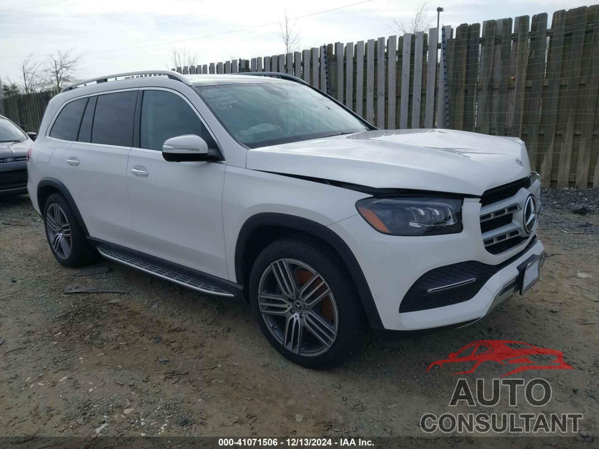 MERCEDES-BENZ GLS 450 2022 - 4JGFF5KE6NA667800