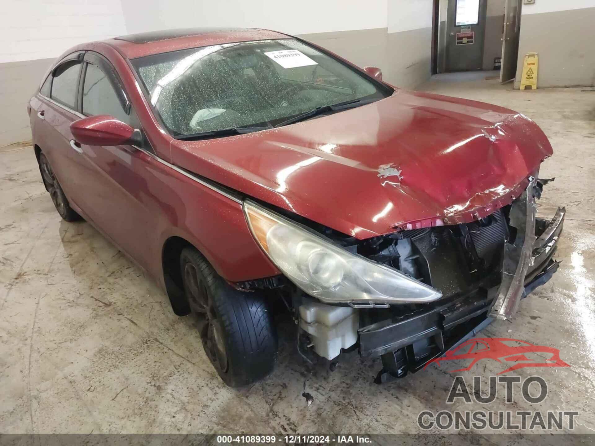 HYUNDAI SONATA 2011 - 5NPEC4ACXBH128278