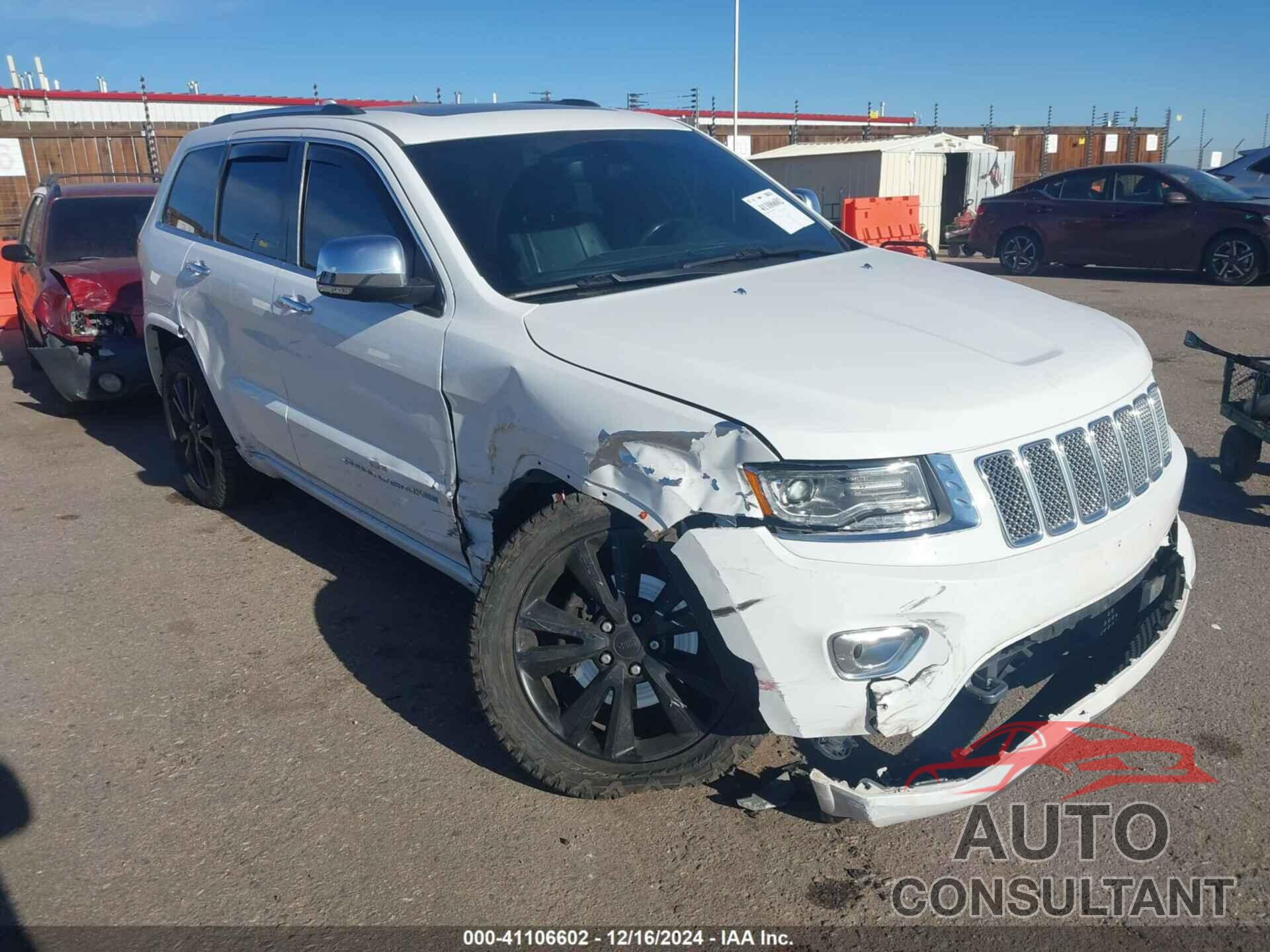 JEEP GRAND CHEROKEE 2016 - 1C4RJFCG4GC445575
