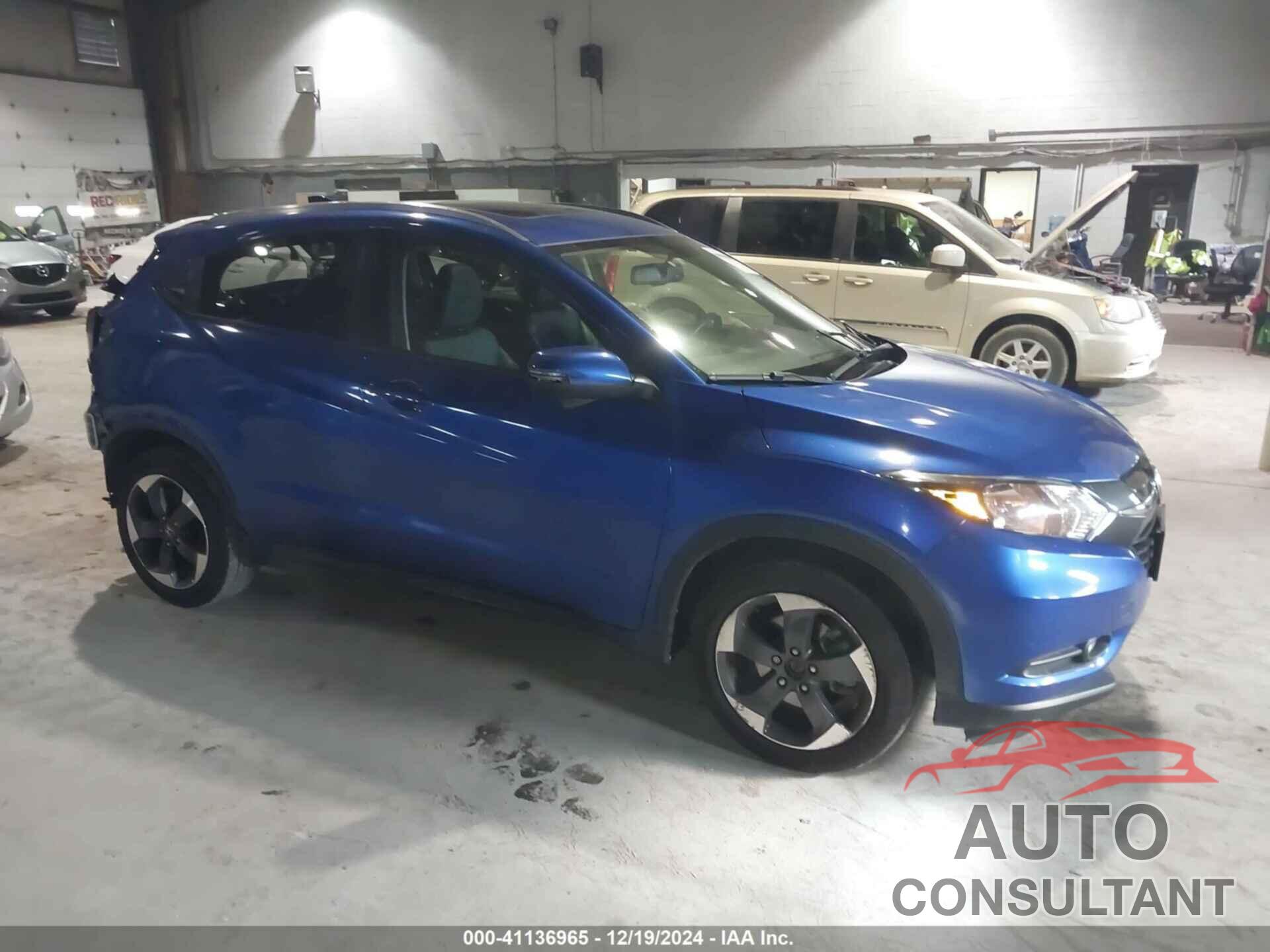 HONDA HR-V 2018 - 3CZRU6H7XJM716641