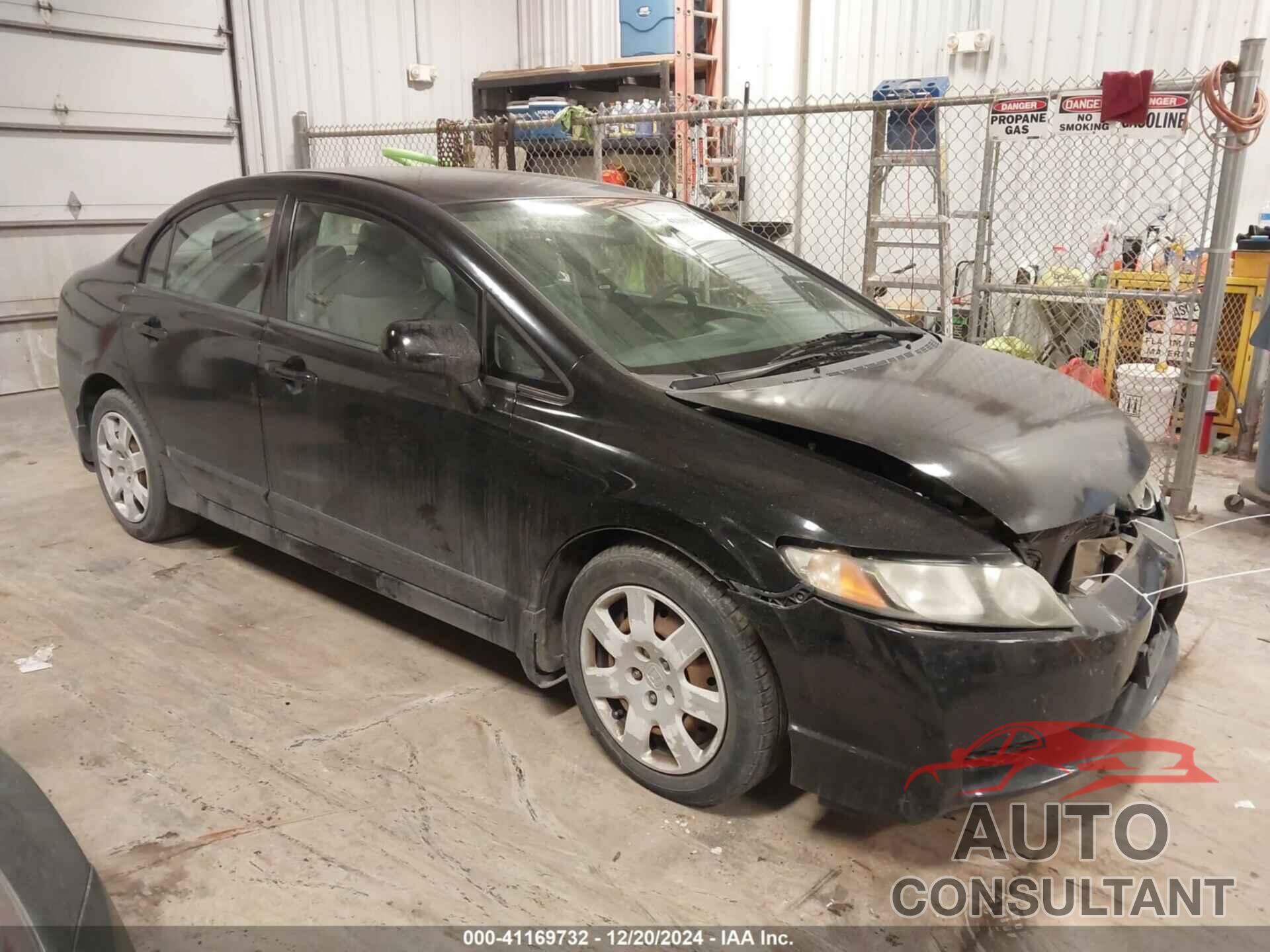 HONDA CIVIC 2010 - 2HGFA1F52AH543977