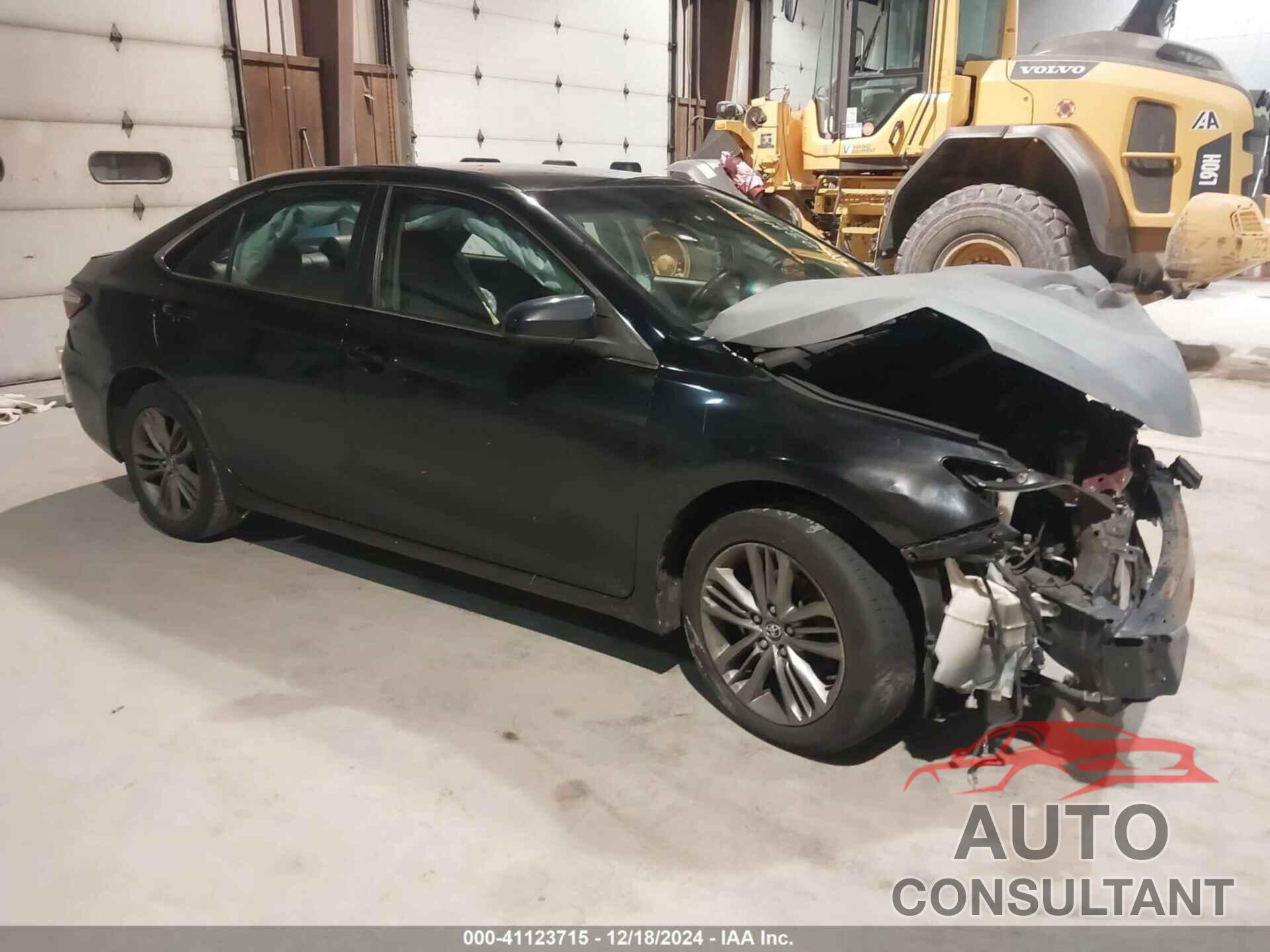TOYOTA CAMRY 2017 - 4T1BF1FK7HU376541