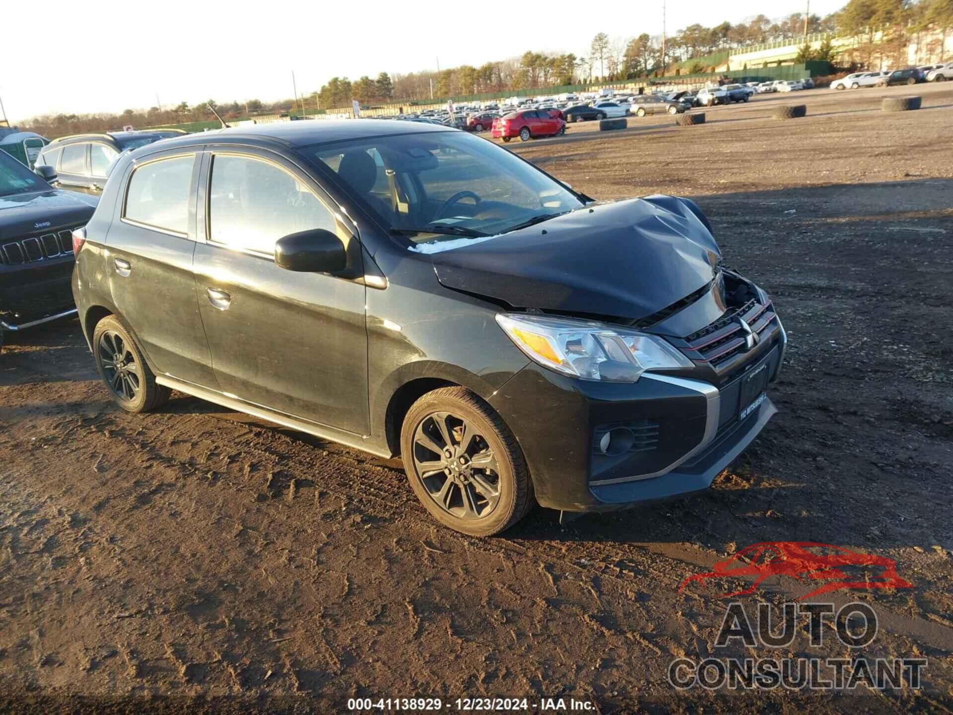 MITSUBISHI MIRAGE 2022 - ML32AWHJXNH002503