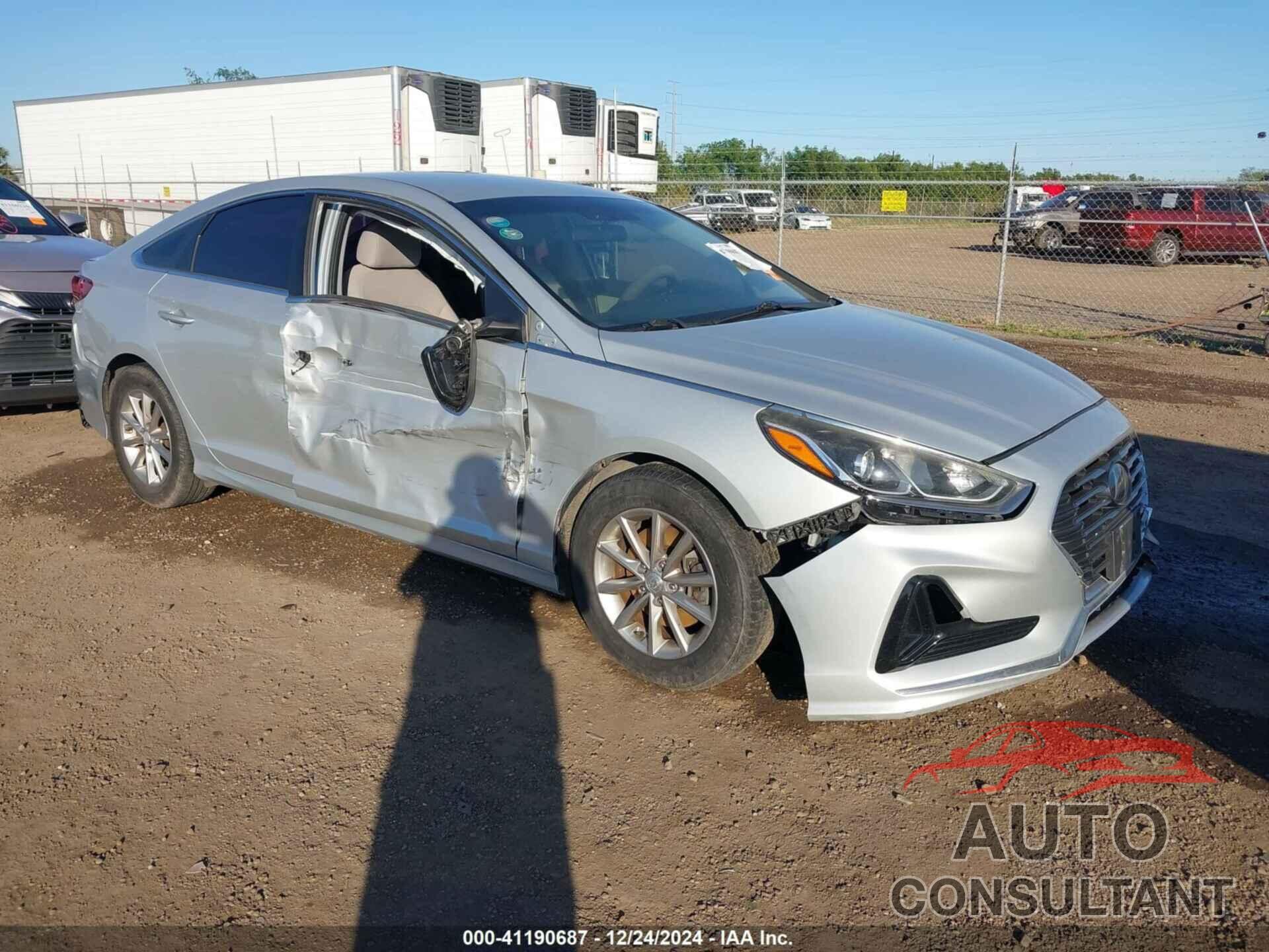 HYUNDAI SONATA 2018 - 5NPE24AF6JH612413