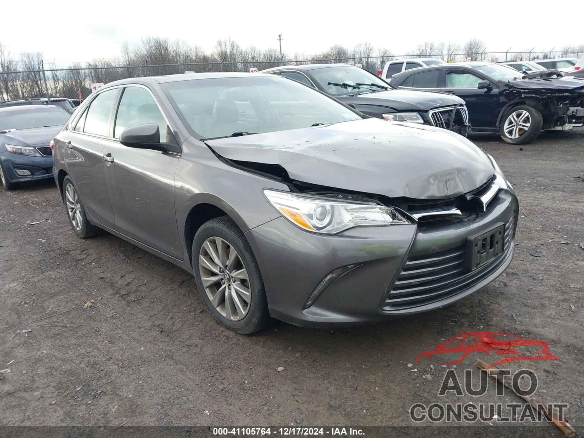 TOYOTA CAMRY 2017 - 4T1BF1FK3HU685360