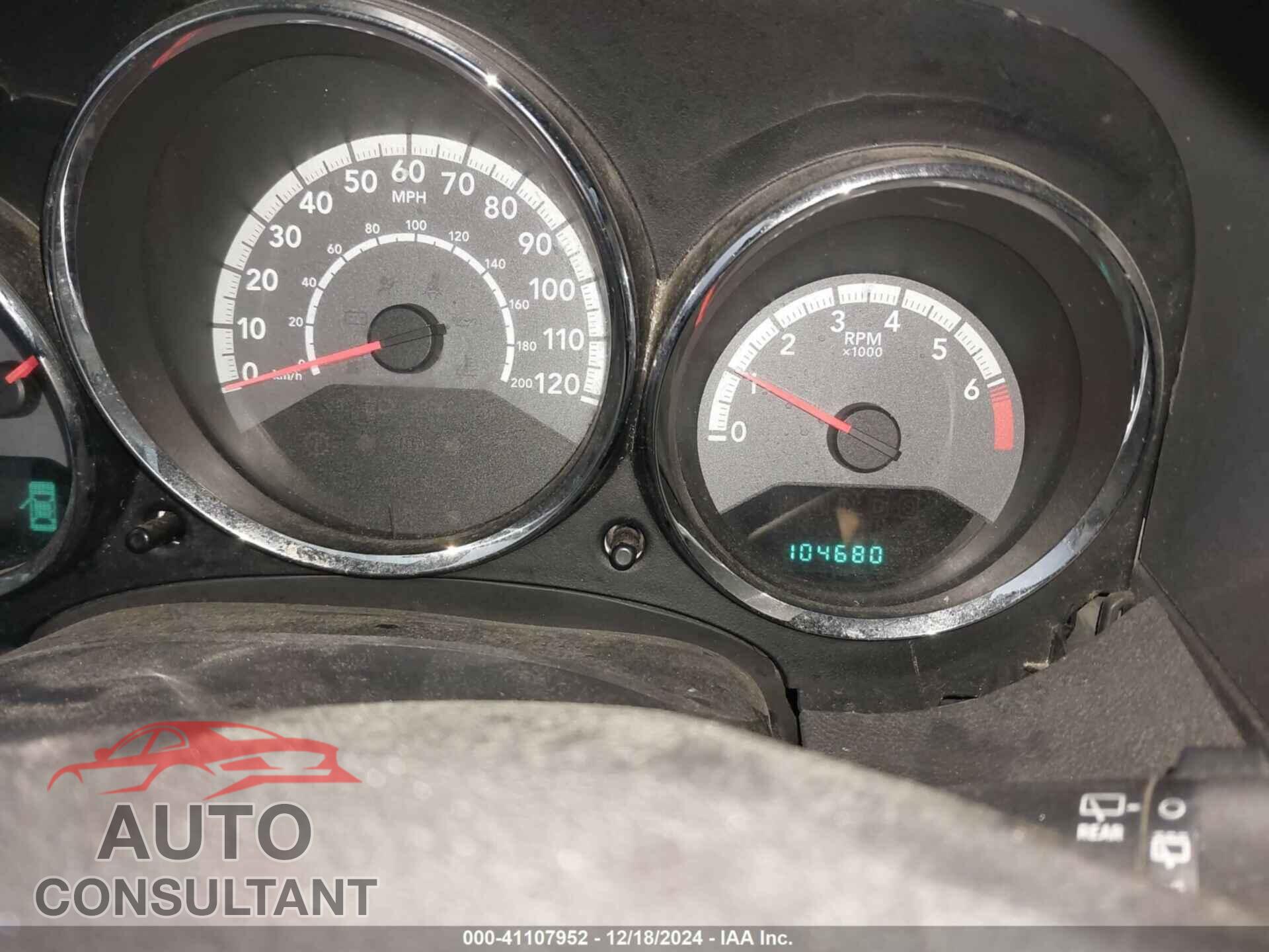 DODGE CALIBER 2010 - 1B3CB5HA1AD598287
