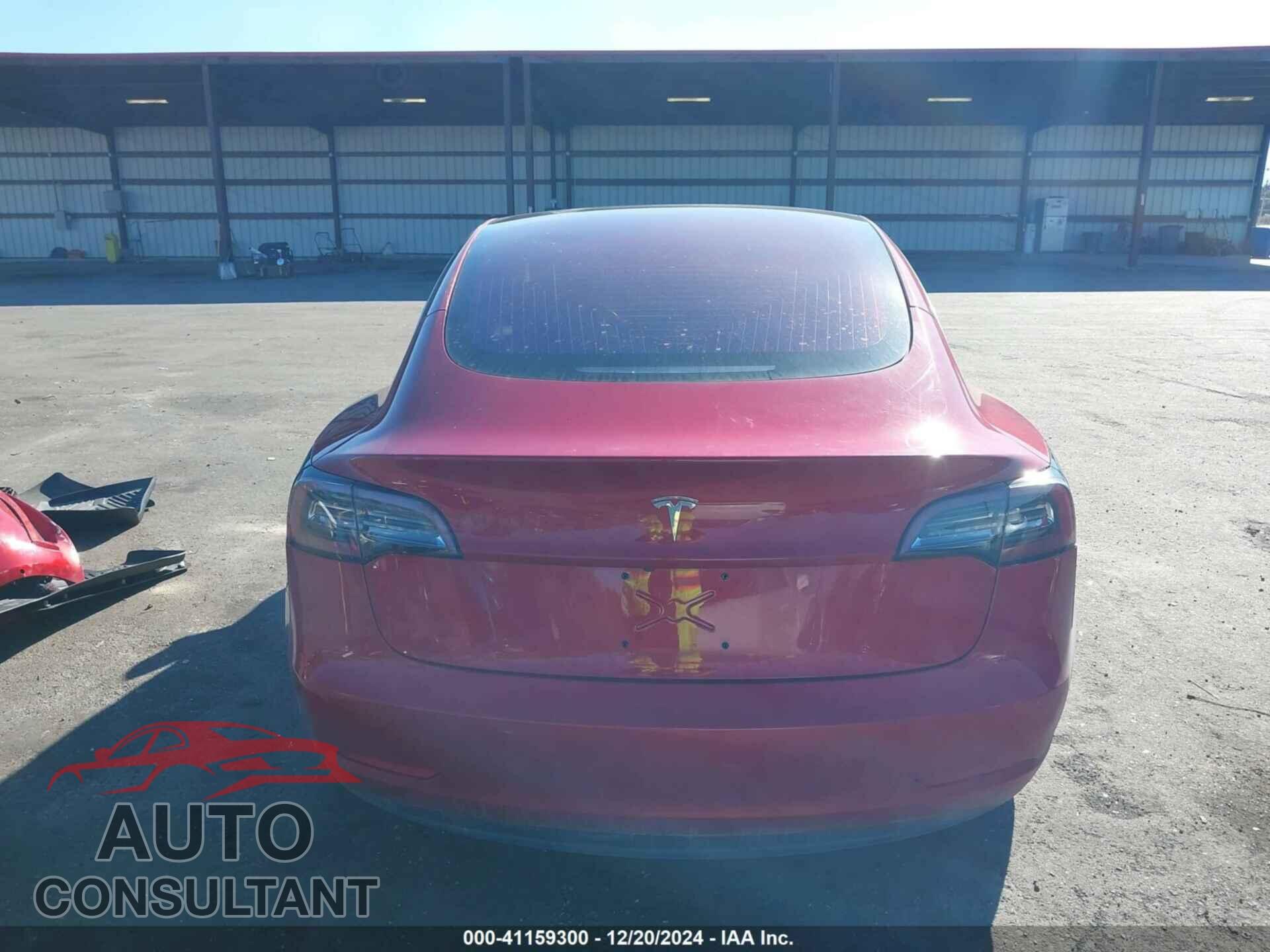 TESLA MODEL 3 2017 - 5YJ3E1EA2HF002531