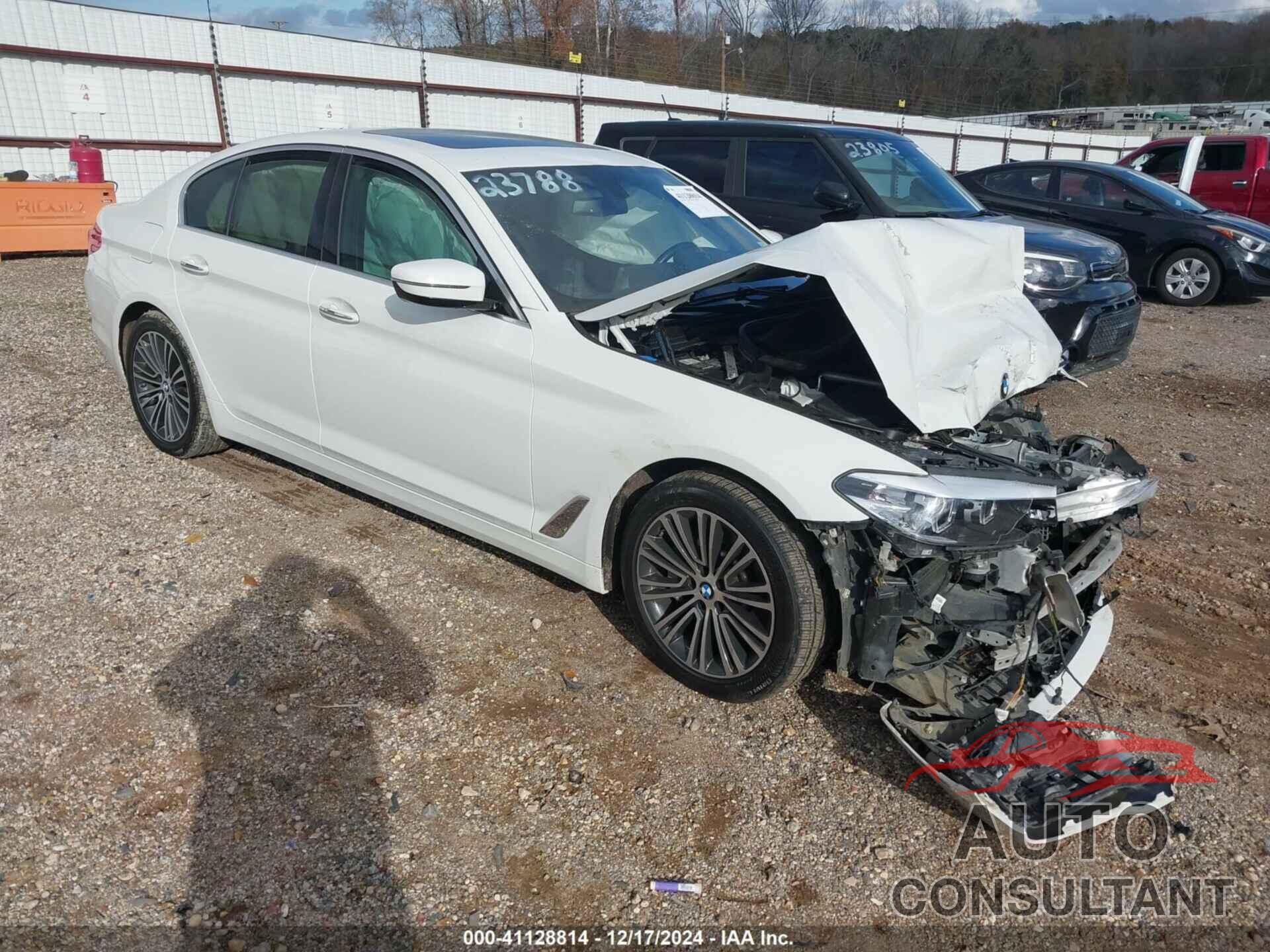 BMW 530I 2018 - WBAJA5C5XJWA56855