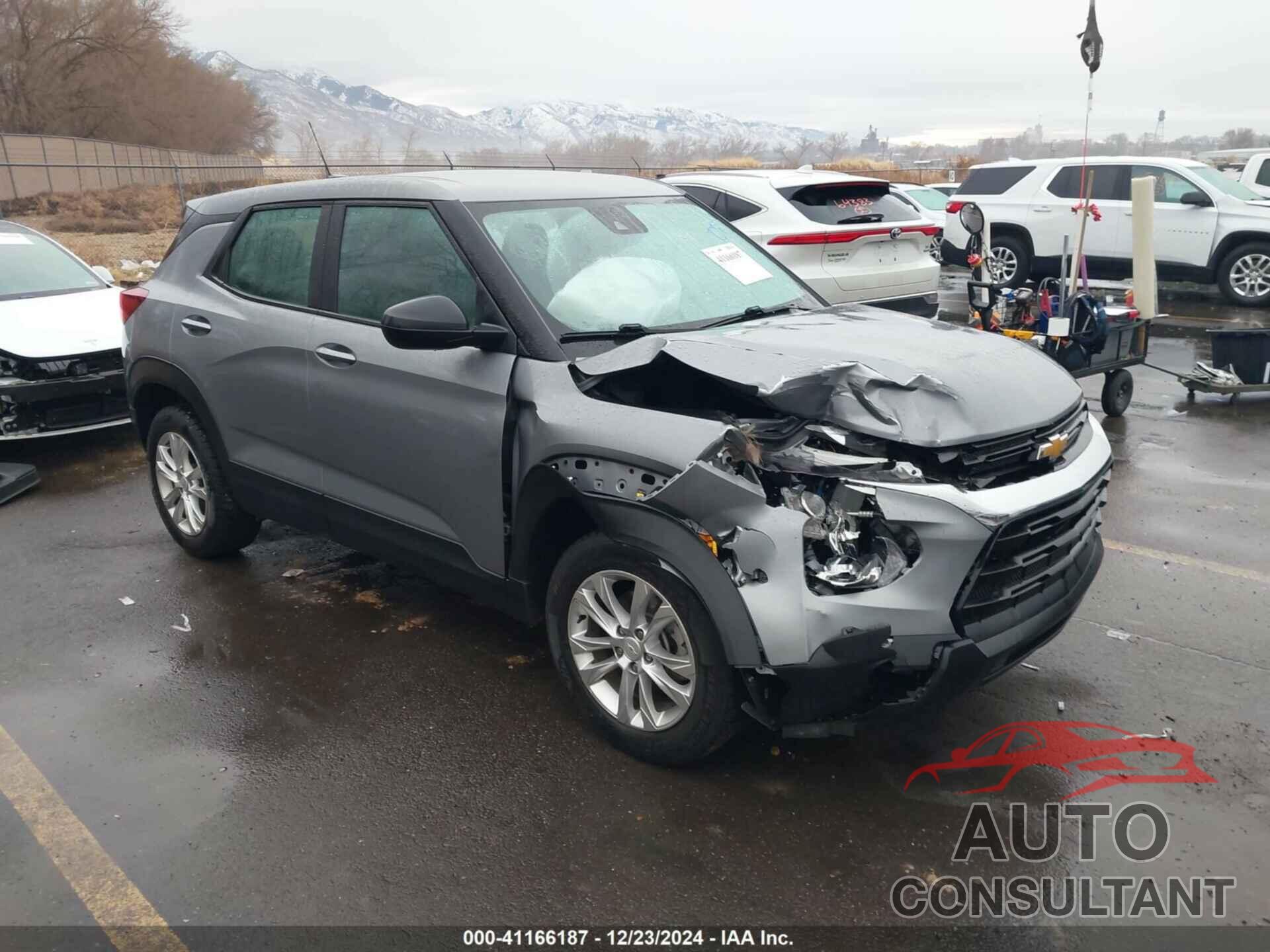 CHEVROLET TRAILBLAZER 2023 - KL79MNSL9PB077140