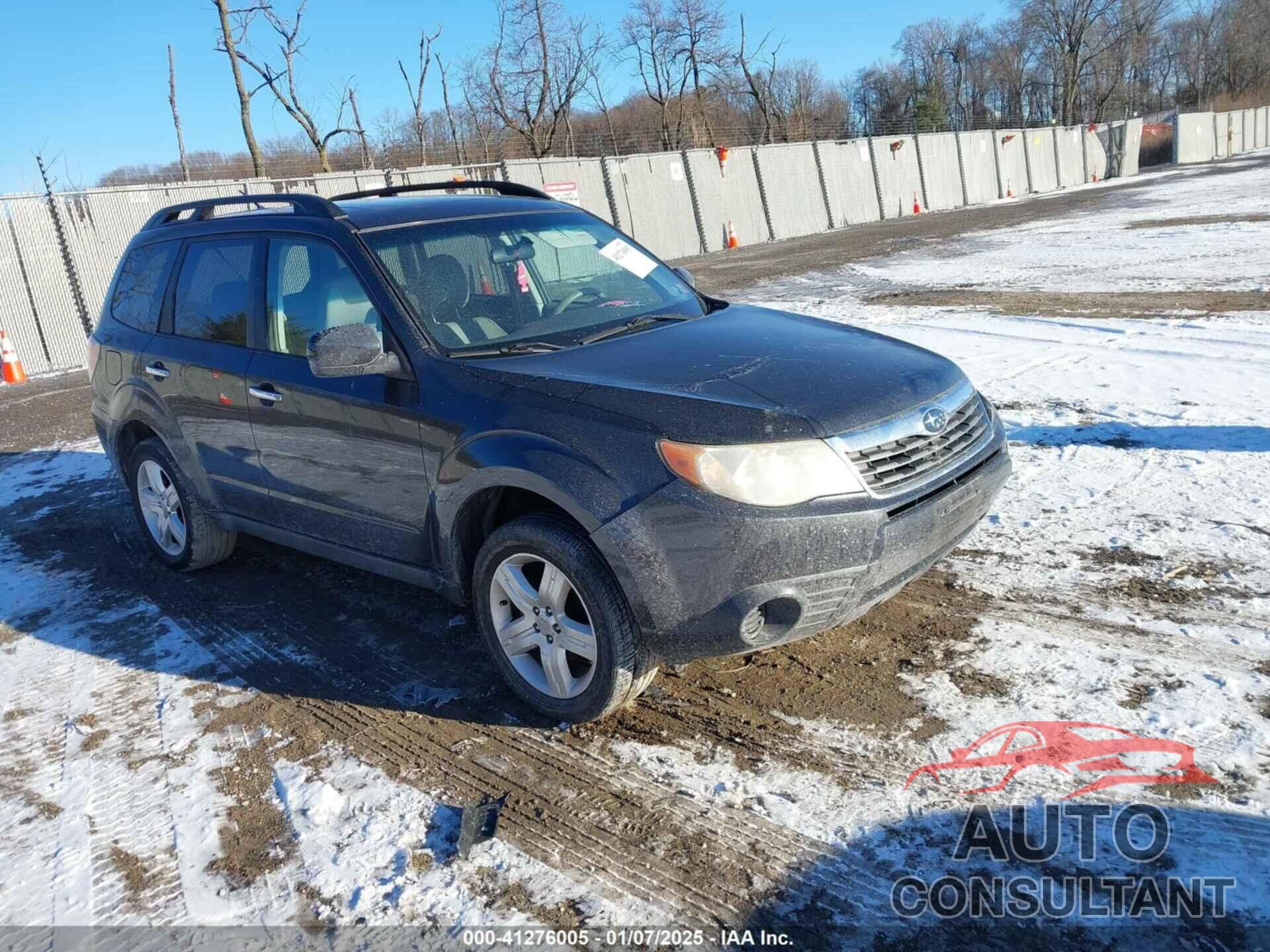 SUBARU FORESTER 2010 - JF2SH6CC6AH787289