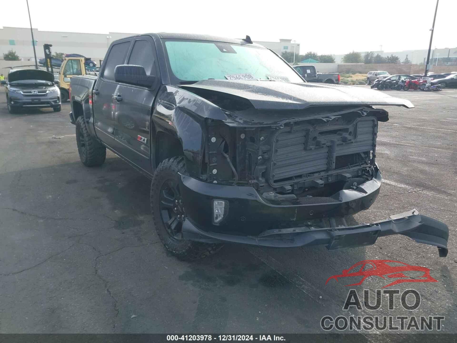 CHEVROLET SILVERADO 1500 2017 - 3GCUKSECXHG440566