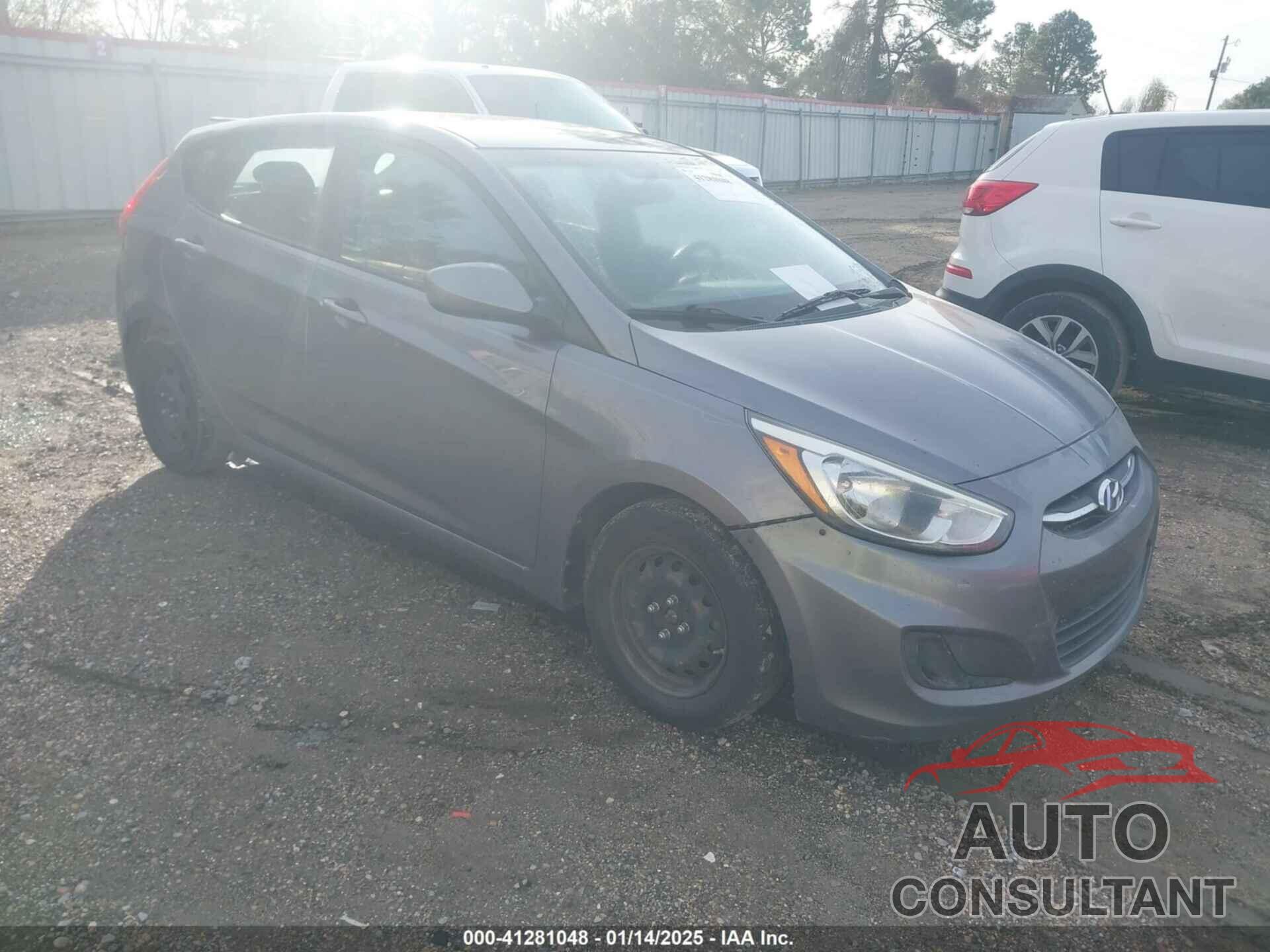 HYUNDAI ACCENT 2015 - KMHCT5AE5FU215978