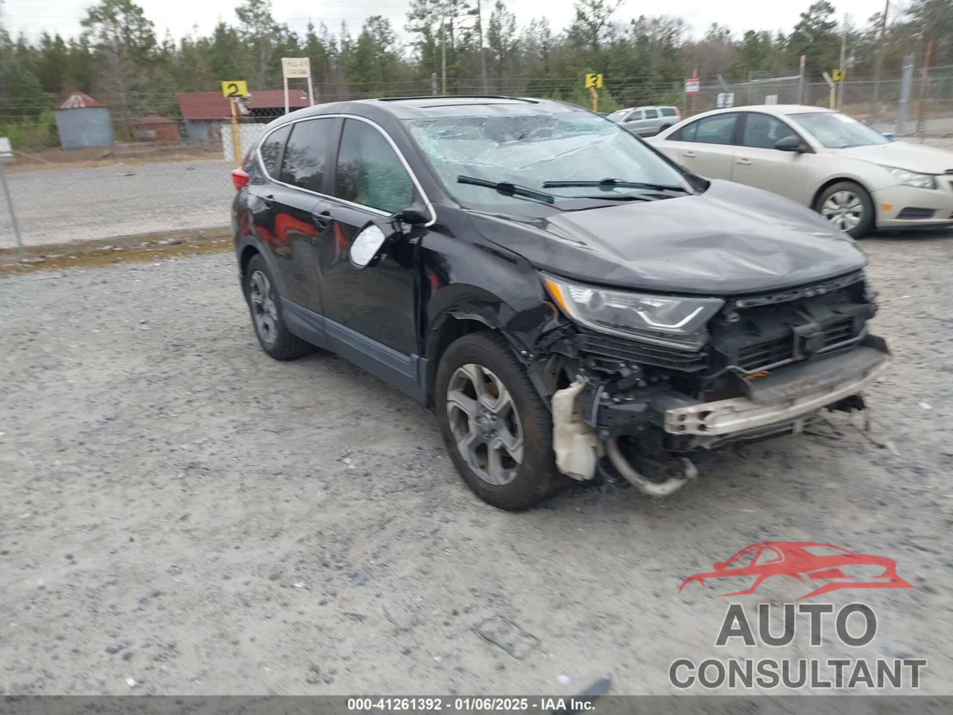 HONDA CR-V 2019 - 5J6RW1H58KA019298