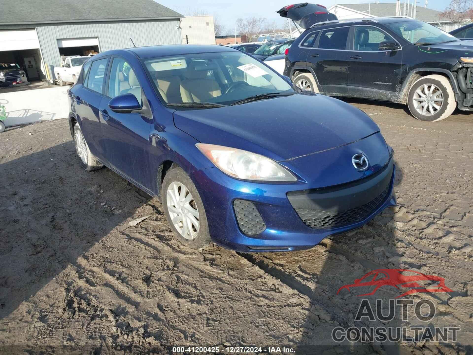 MAZDA MAZDA3 2012 - JM1BL1L75C1600963