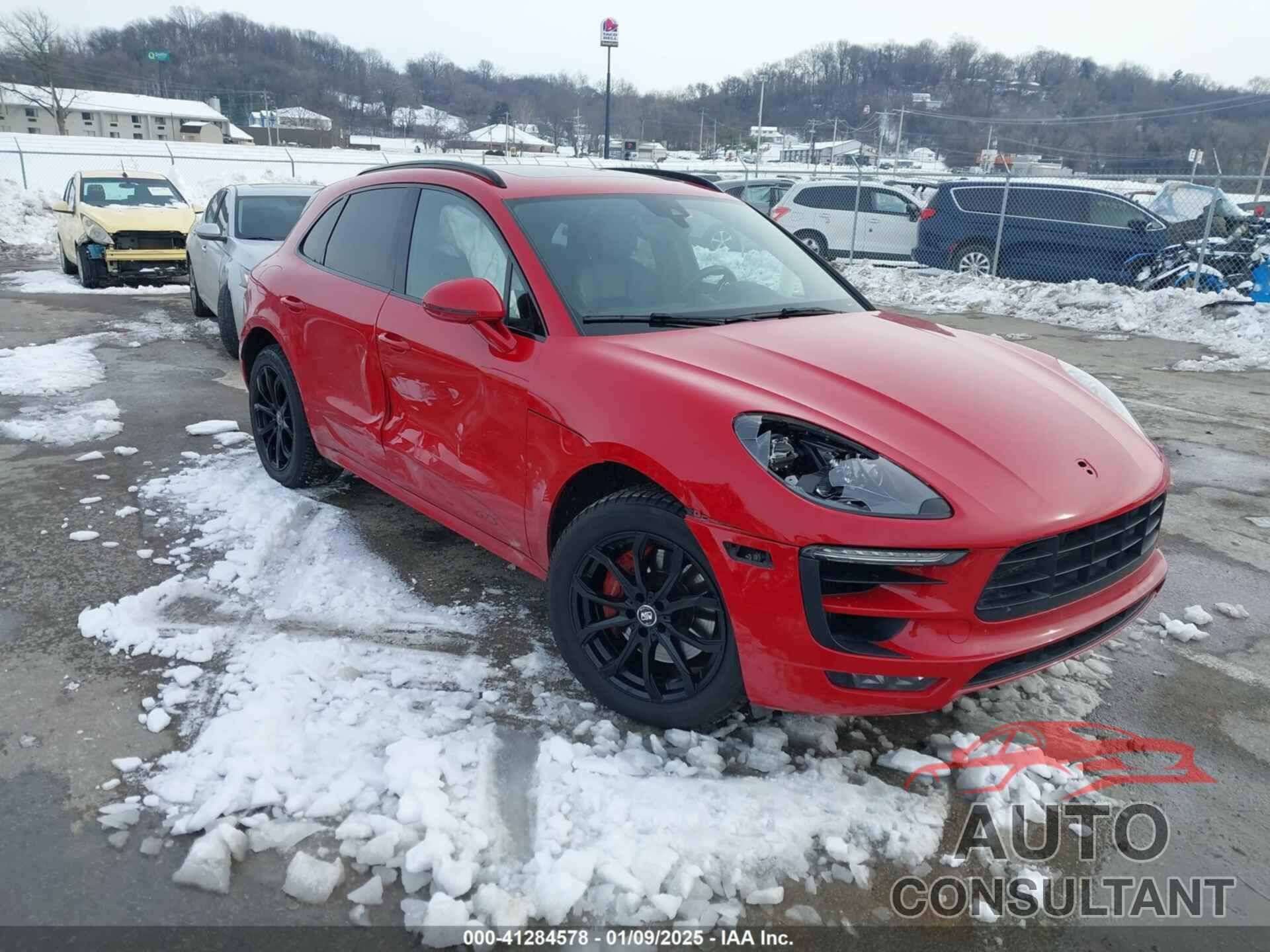 PORSCHE MACAN 2017 - WP1AG2A51HLB54778