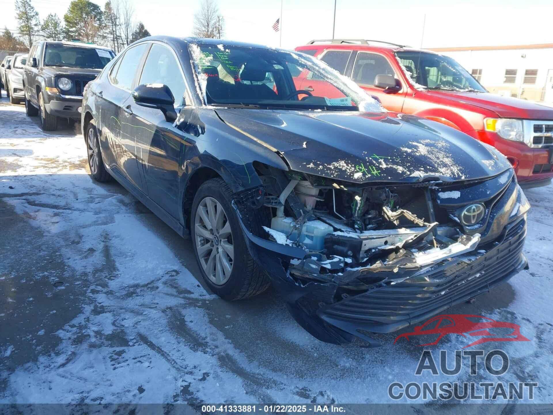 TOYOTA CAMRY 2019 - 4T1B11HK4KU799757