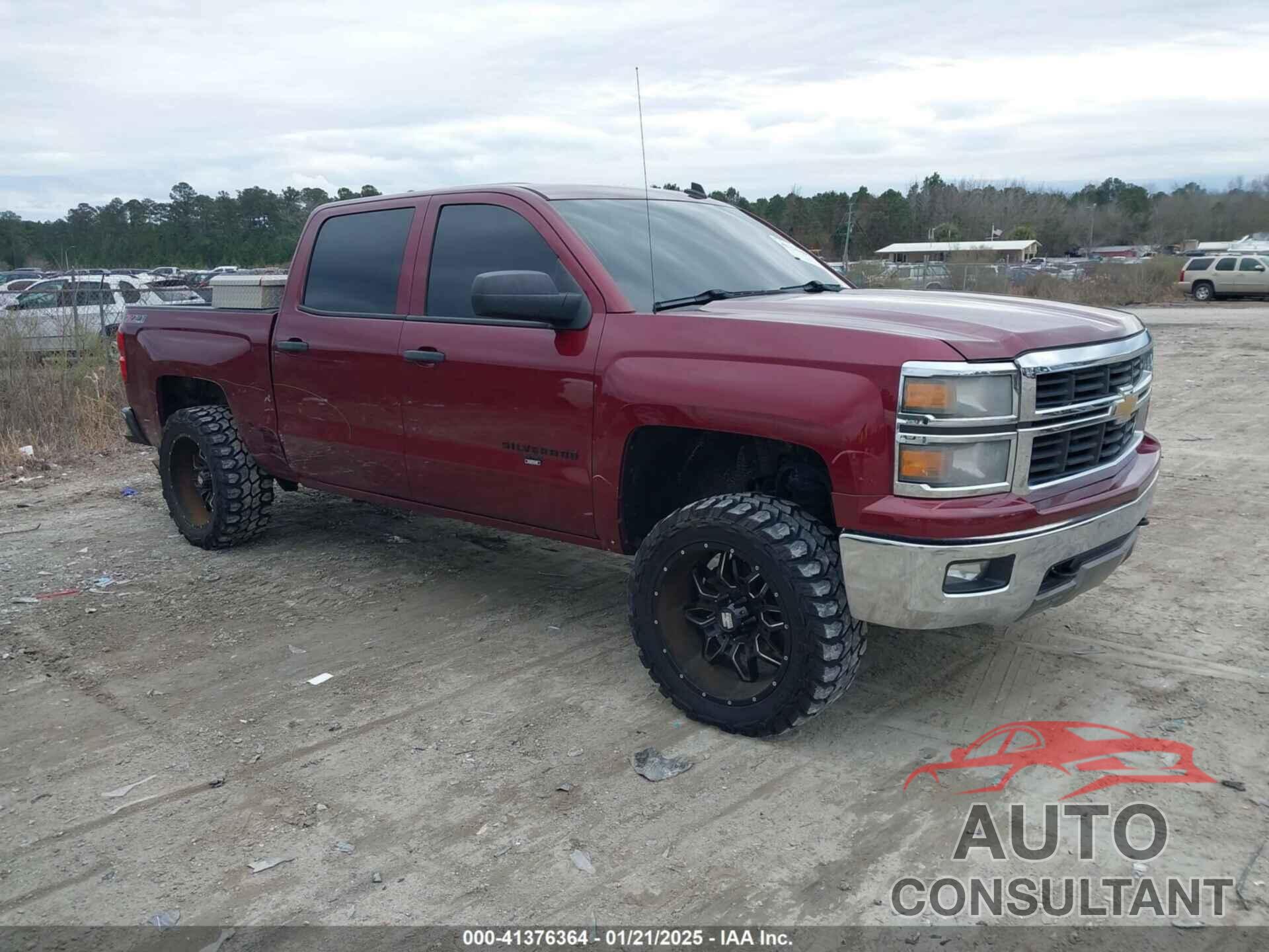 CHEVROLET SILVERADO 1500 2014 - 3GCUKREC4EG316796