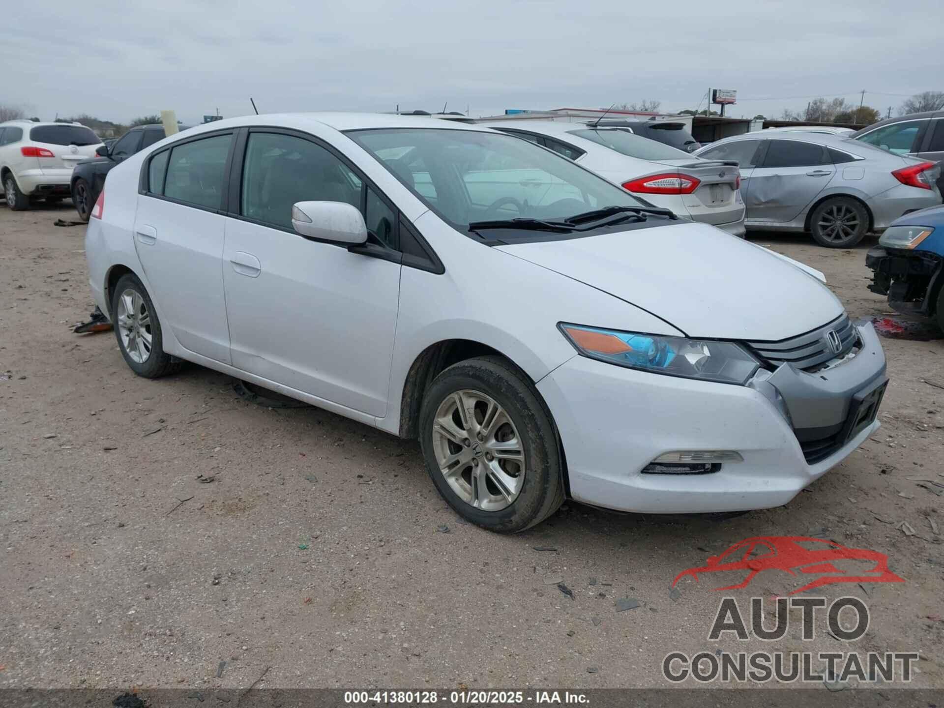 HONDA INSIGHT 2010 - JHMZE2H71AS035091