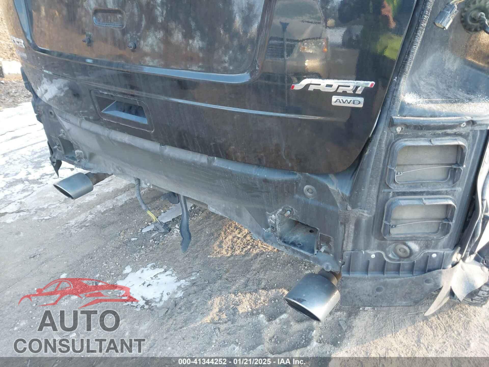 FORD EDGE 2014 - 2FMDK4AK3EBA29397