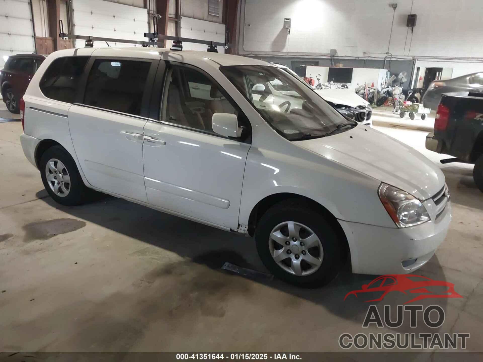 KIA SEDONA 2007 - KNDMB133X76142466