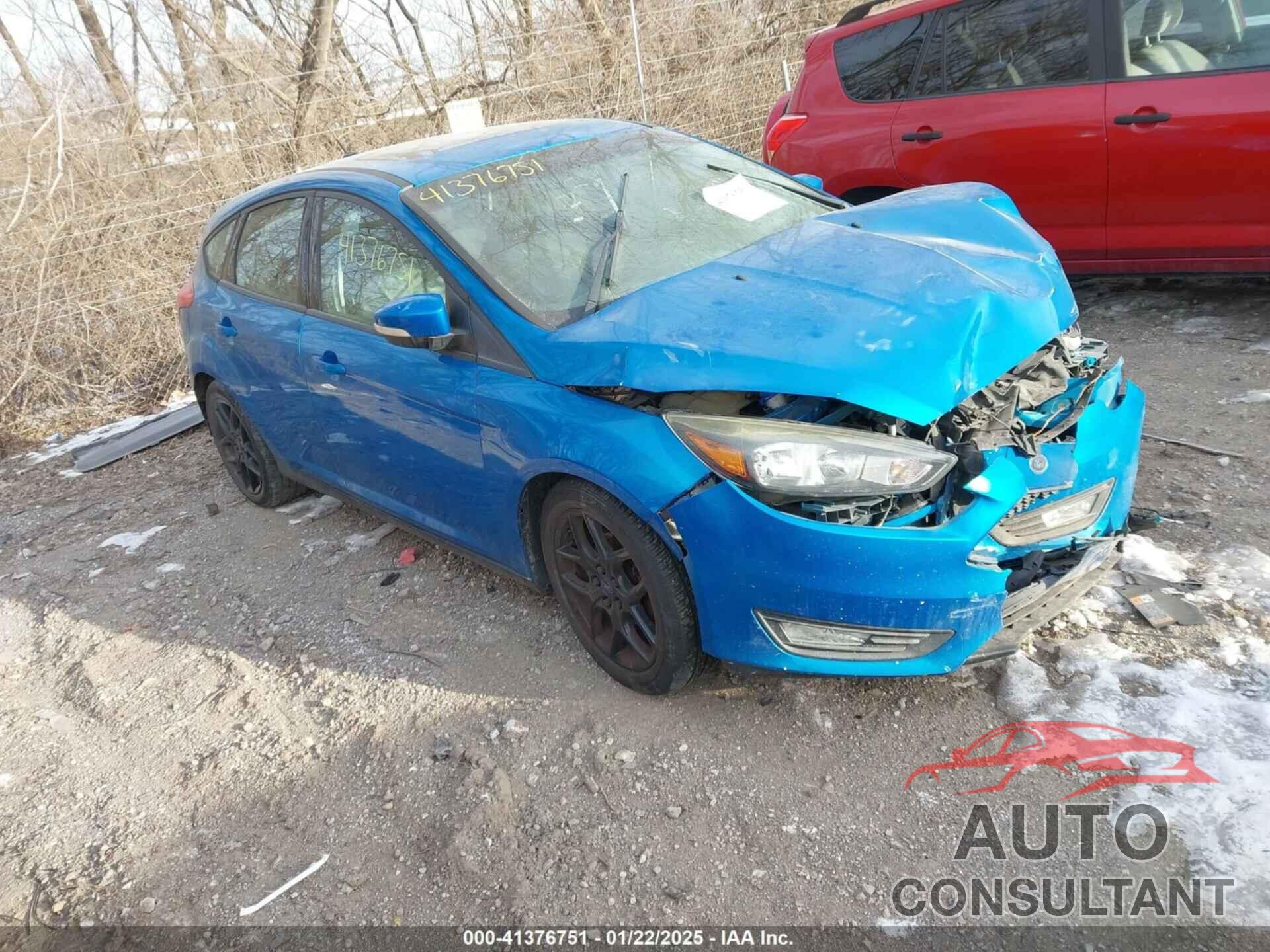 FORD FOCUS 2016 - 1FADP3K26GL266716