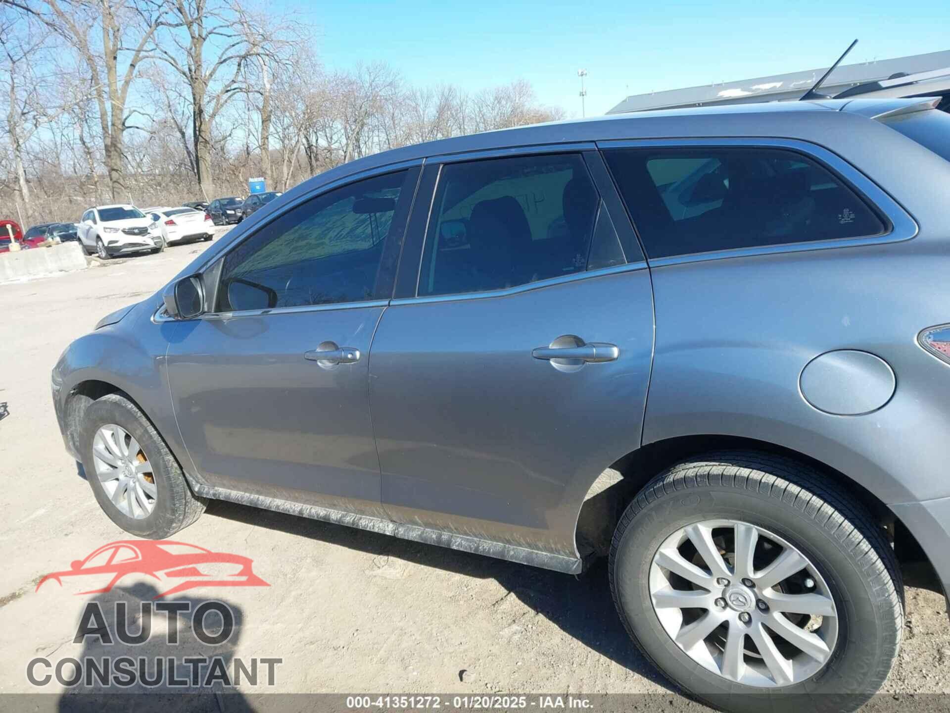 MAZDA CX-7 2011 - JM3ER2BM2B0364518