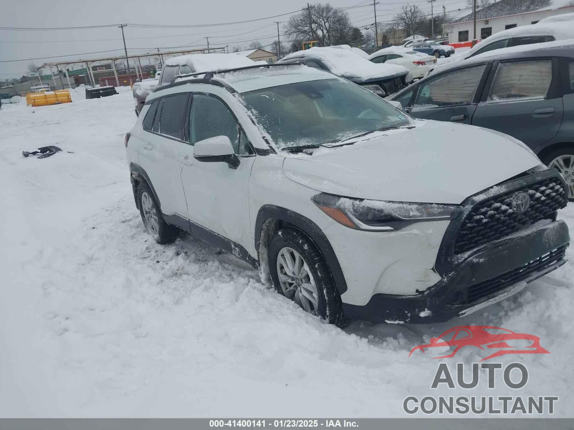 TOYOTA COROLLA CROSS 2022 - 7MUCAABG5NV037209
