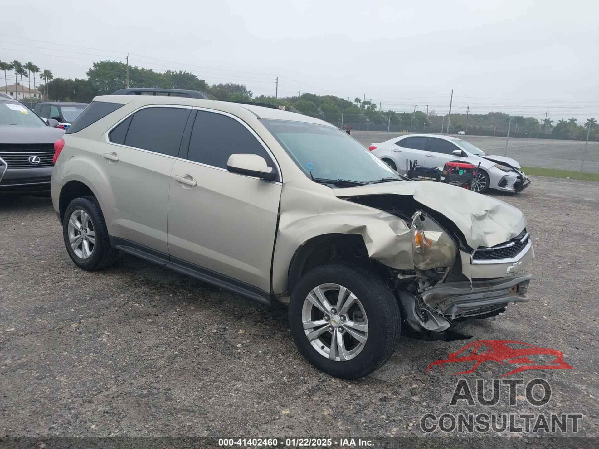 CHEVROLET EQUINOX 2010 - 2CNALDEWXA6384356