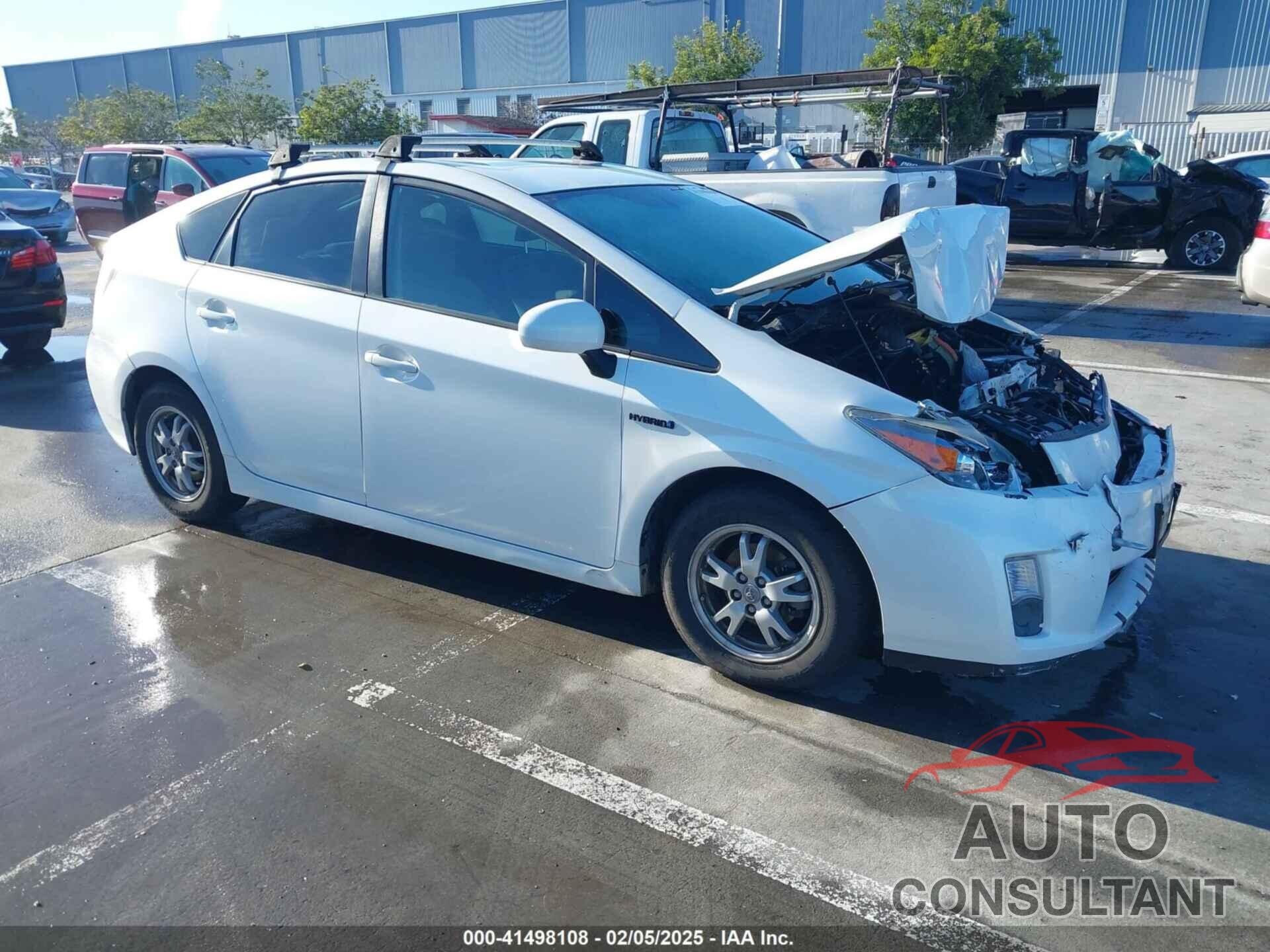 TOYOTA PRIUS 2010 - JTDKN3DU1A0045085