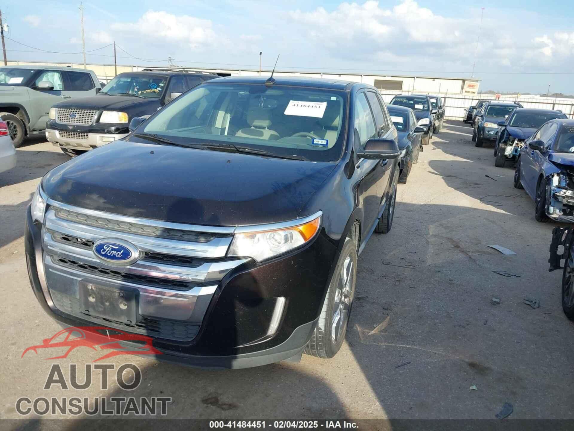 FORD EDGE 2014 - 2FMDK3KC7EBB54680